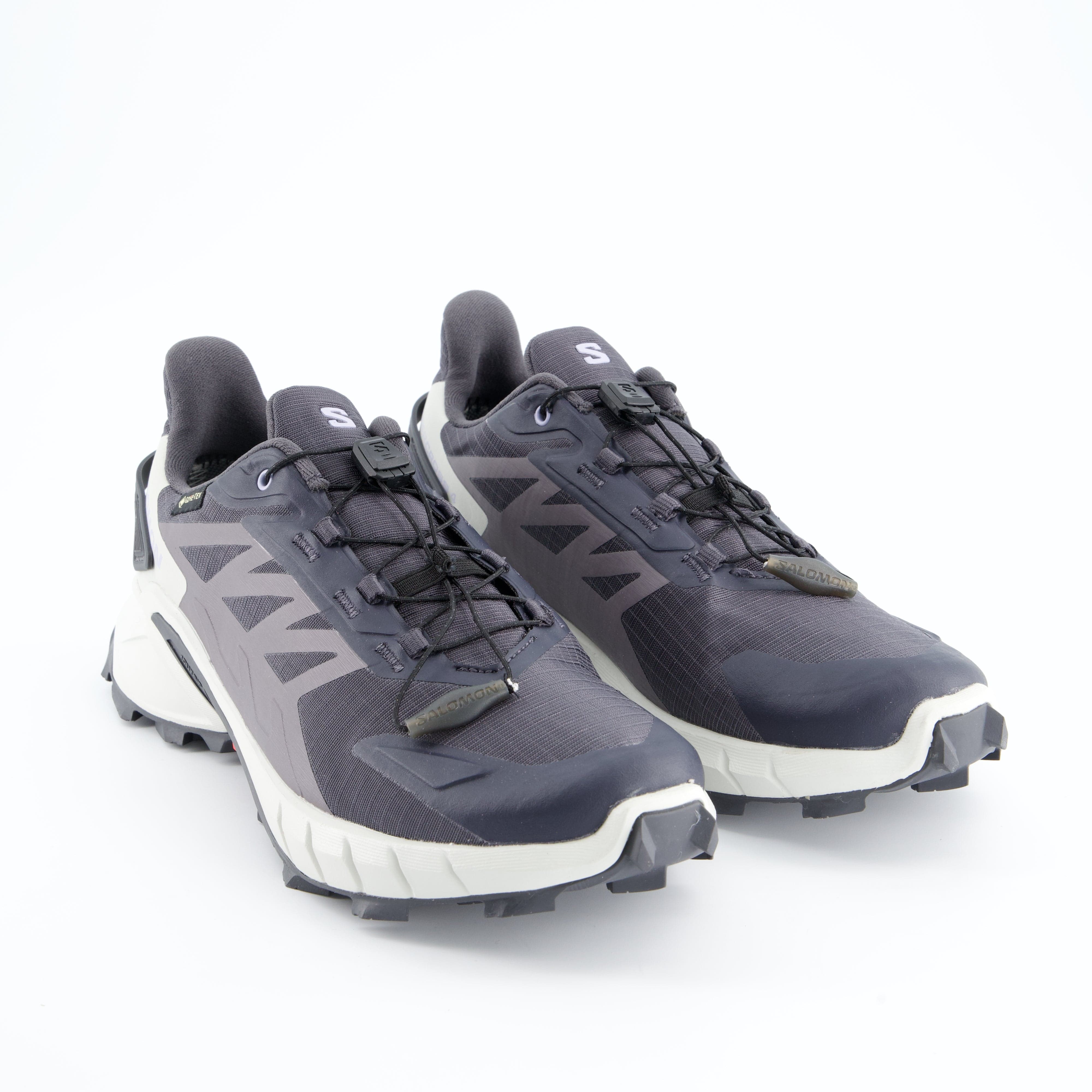 SALOMON Damenschuhe - Laufschuhe Laufschuhe Supercross 4 GTX