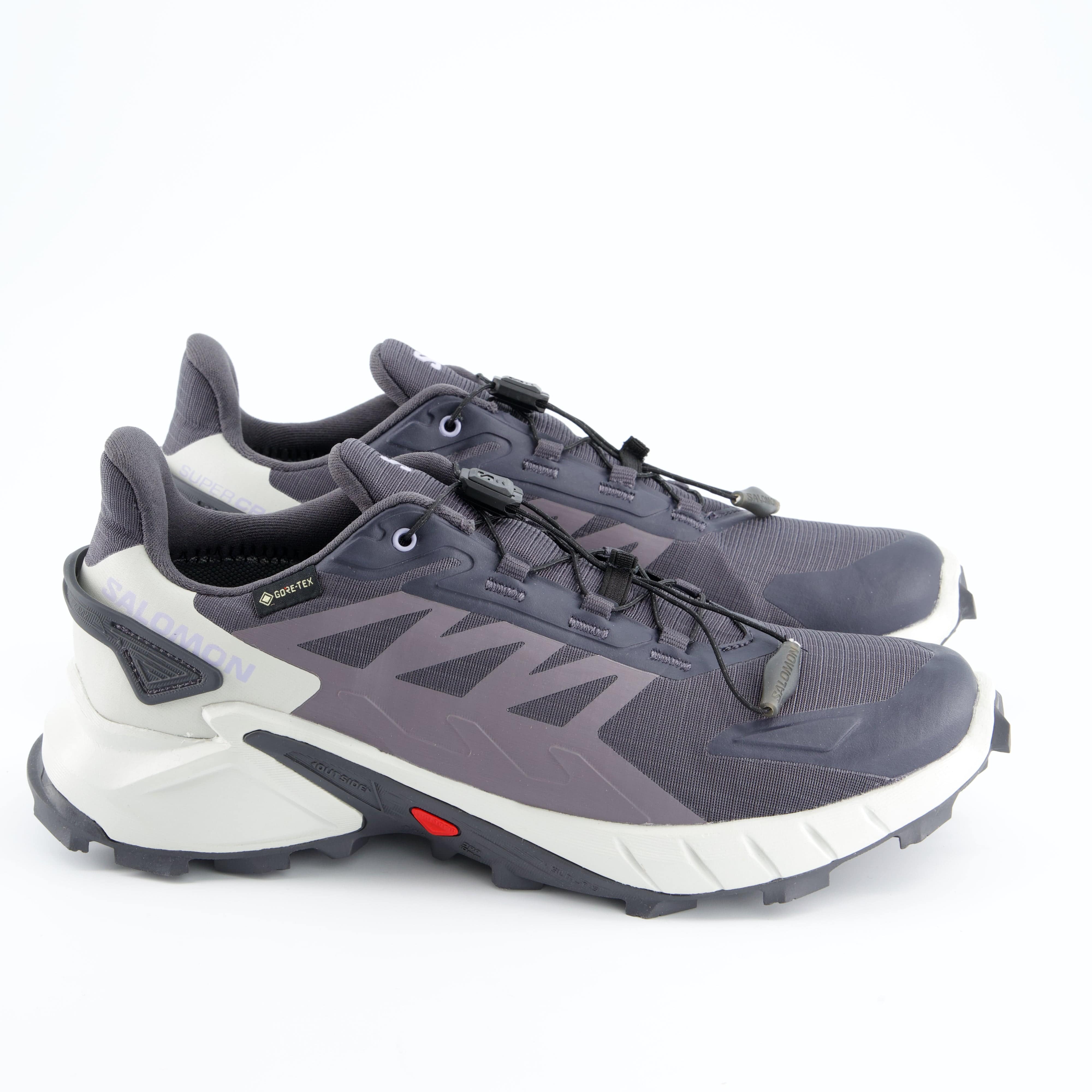 SALOMON Damenschuhe - Laufschuhe Laufschuhe Supercross 4 GTX