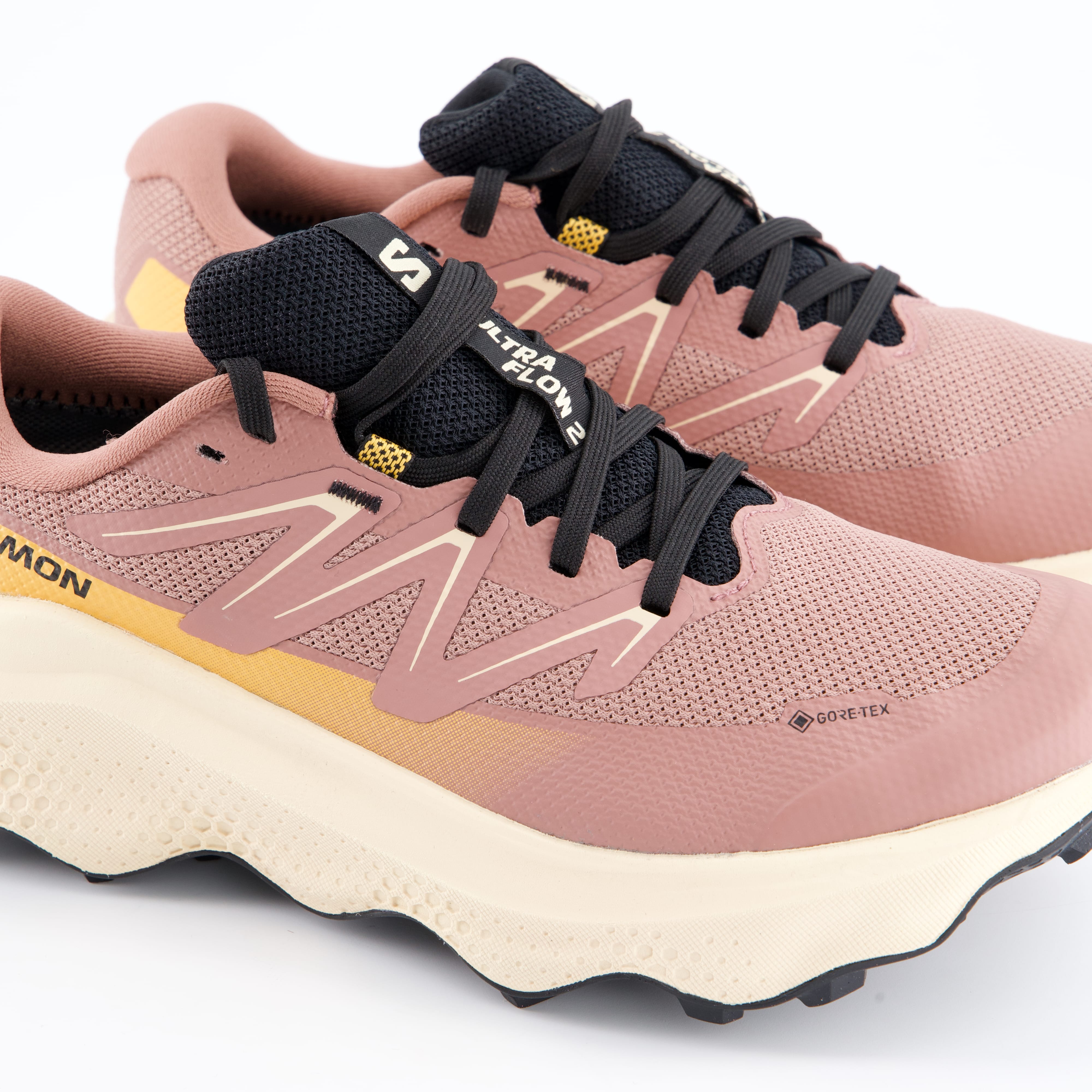 SALOMON Damenschuhe - Laufschuhe Laufschuhe ULTRA FLOW 2 GTX W