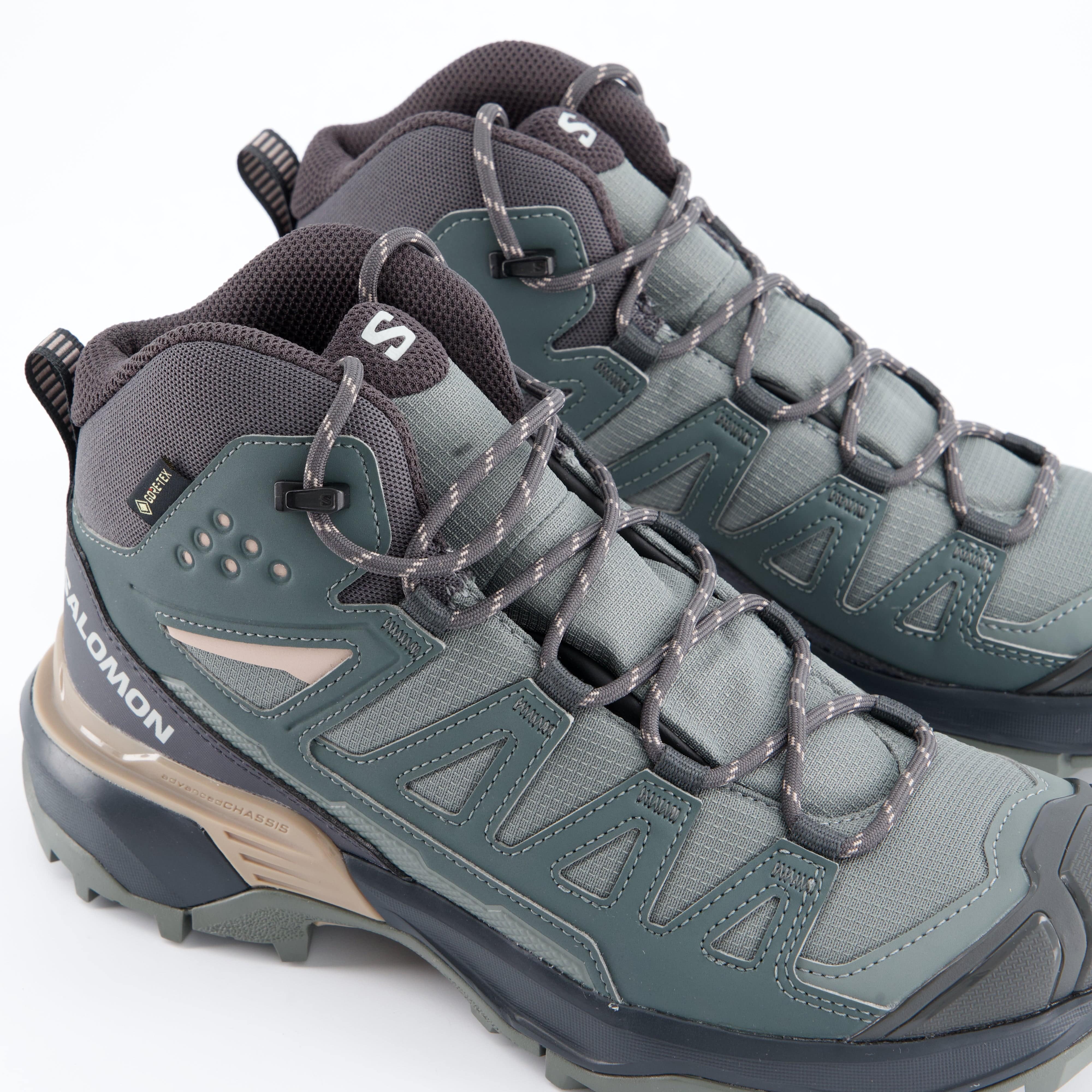 SALOMON Damenschuhe - Outdoorschuhe Outdoorschuhe X Ultra 360 mid GTX