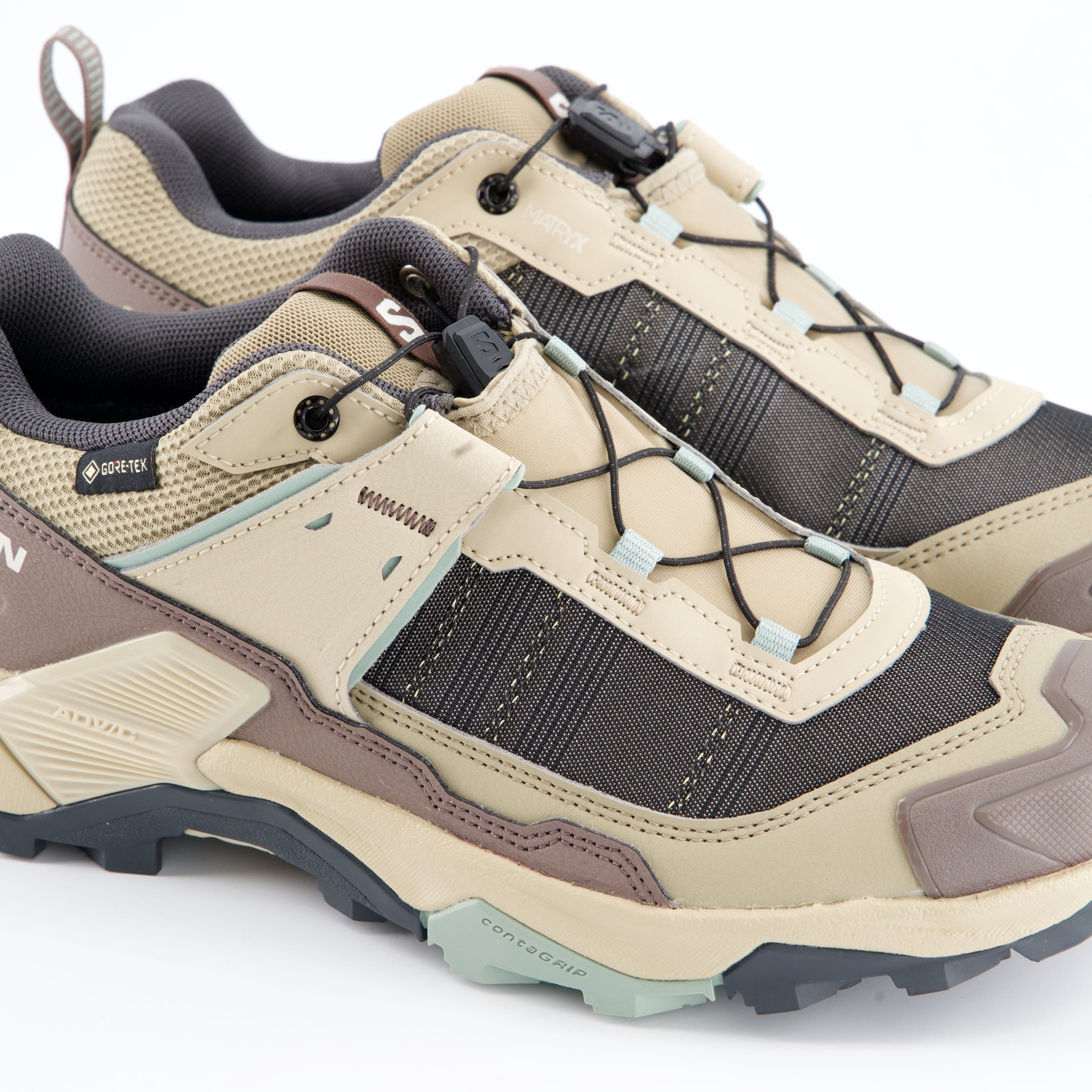 SALOMON Damenschuhe - Outdoorschuhe Outdoorschuhe X ULTRA 5 GTX W Deser