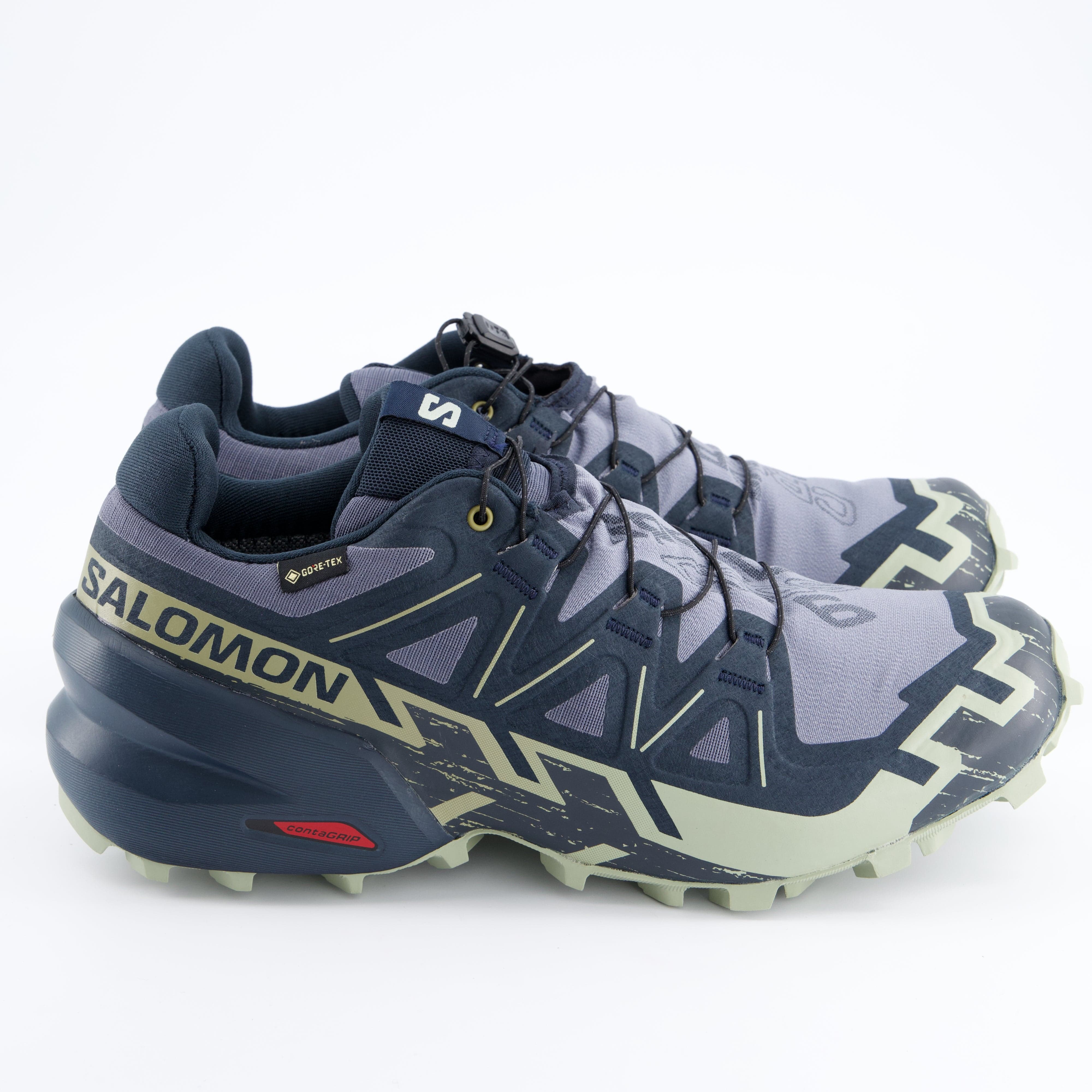 SALOMON H - Laufschuhe, L Speedcross 6 GTX