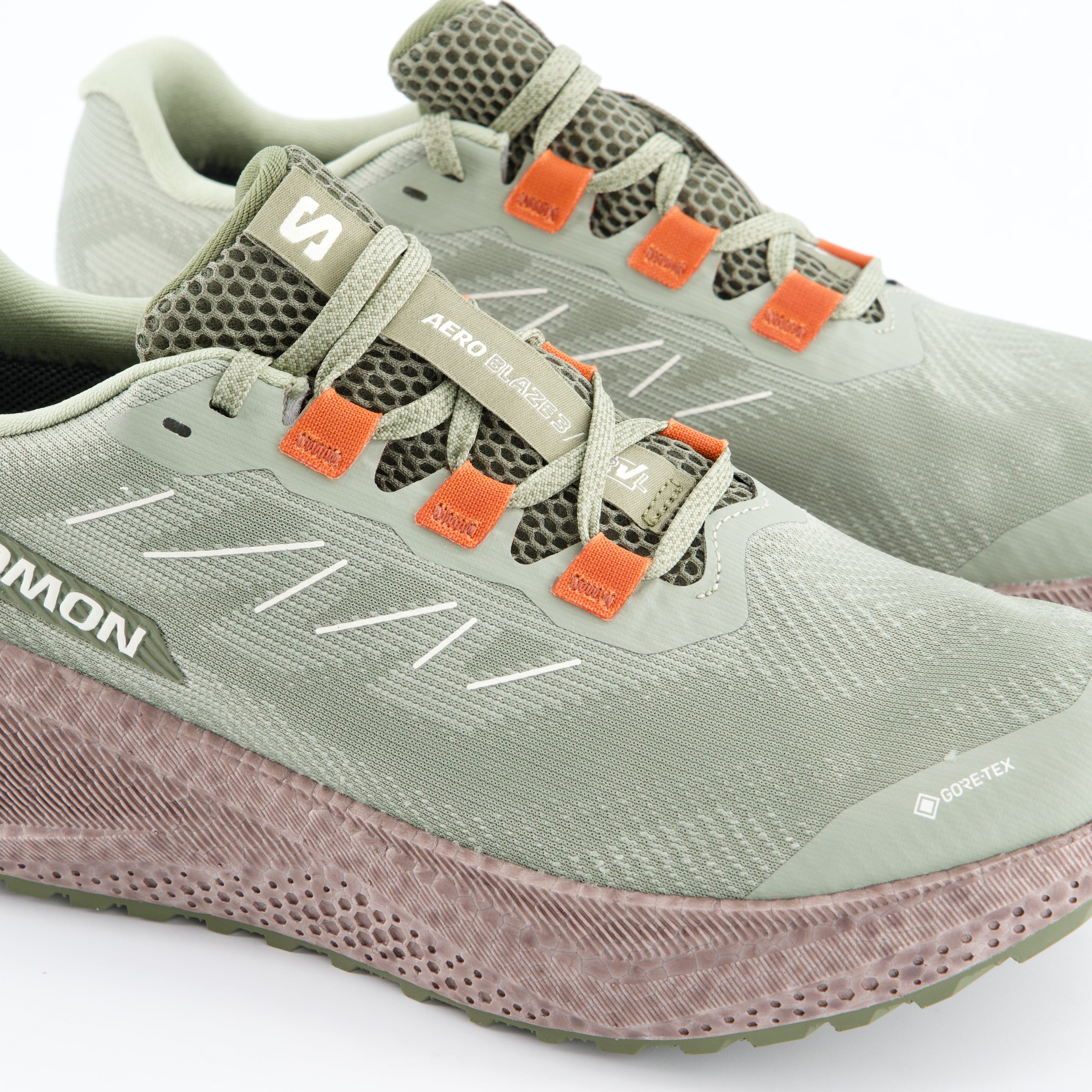 SALOMON Herrenschuh - Laufschuhe Laufschuhe Aero Blaze 3 Grvl GTX