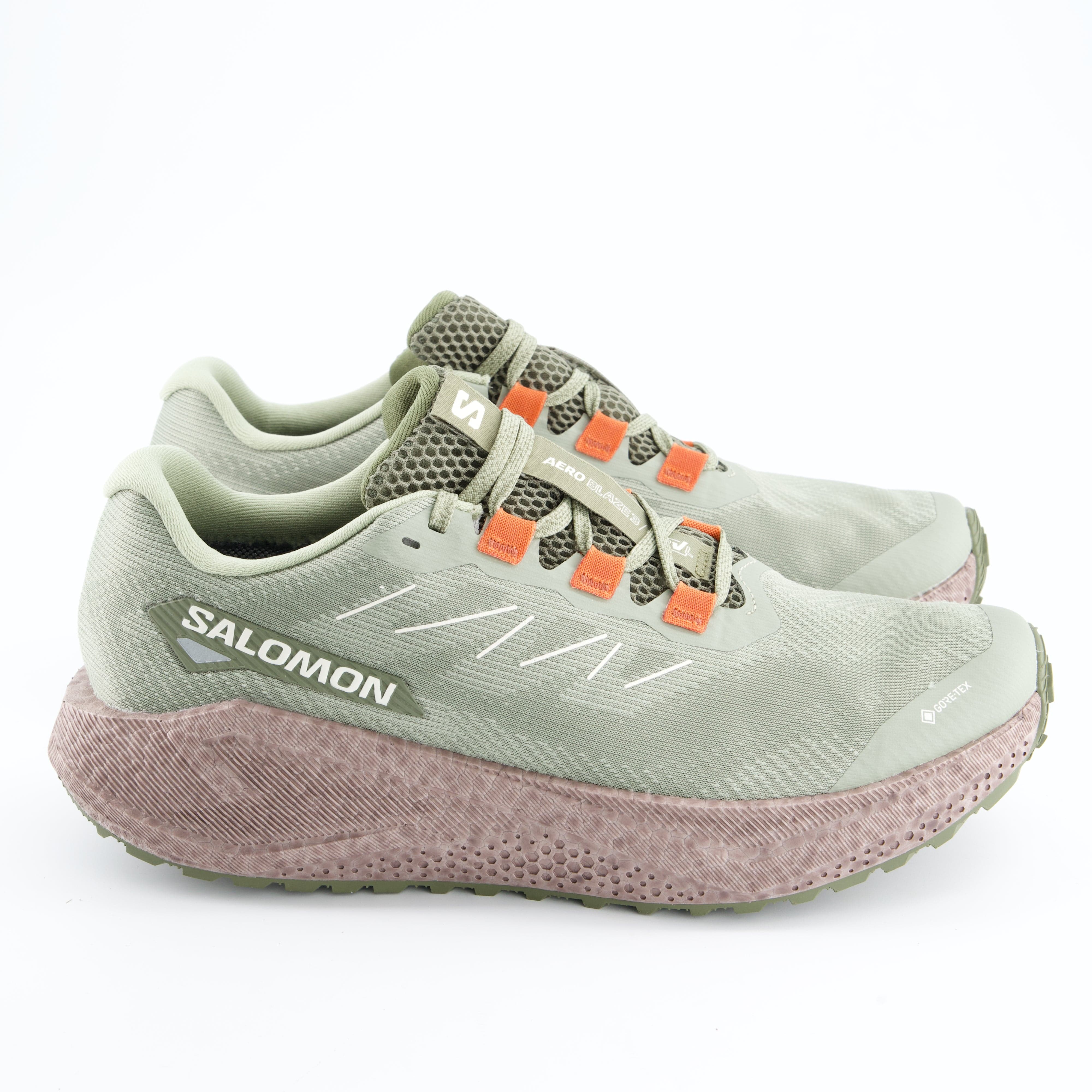 SALOMON Herrenschuh - Laufschuhe Laufschuhe Aero Blaze 3 Grvl GTX