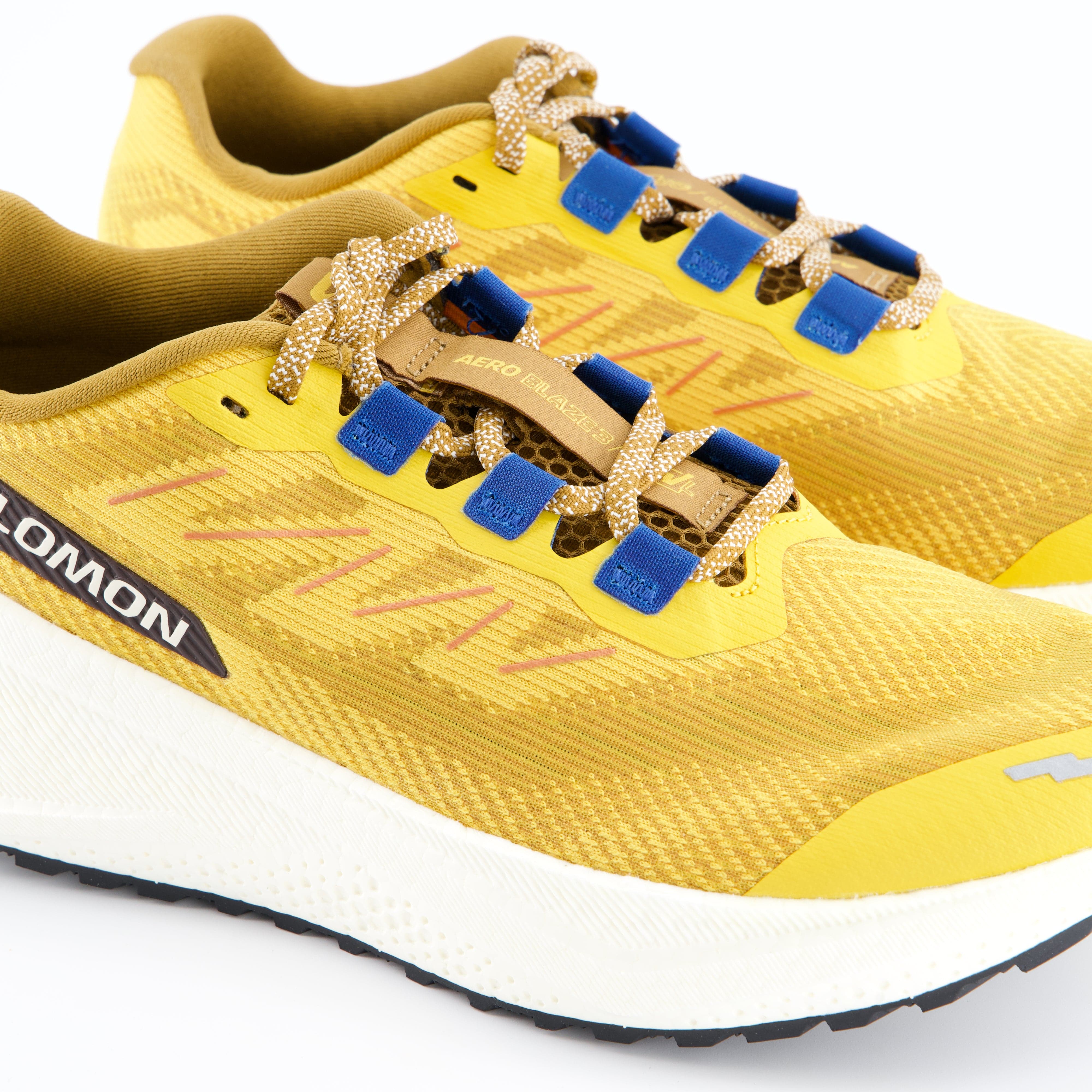 SALOMON Herrenschuh - Laufschuhe Laufschuhe AERO BLAZE 3 GRVL SPI