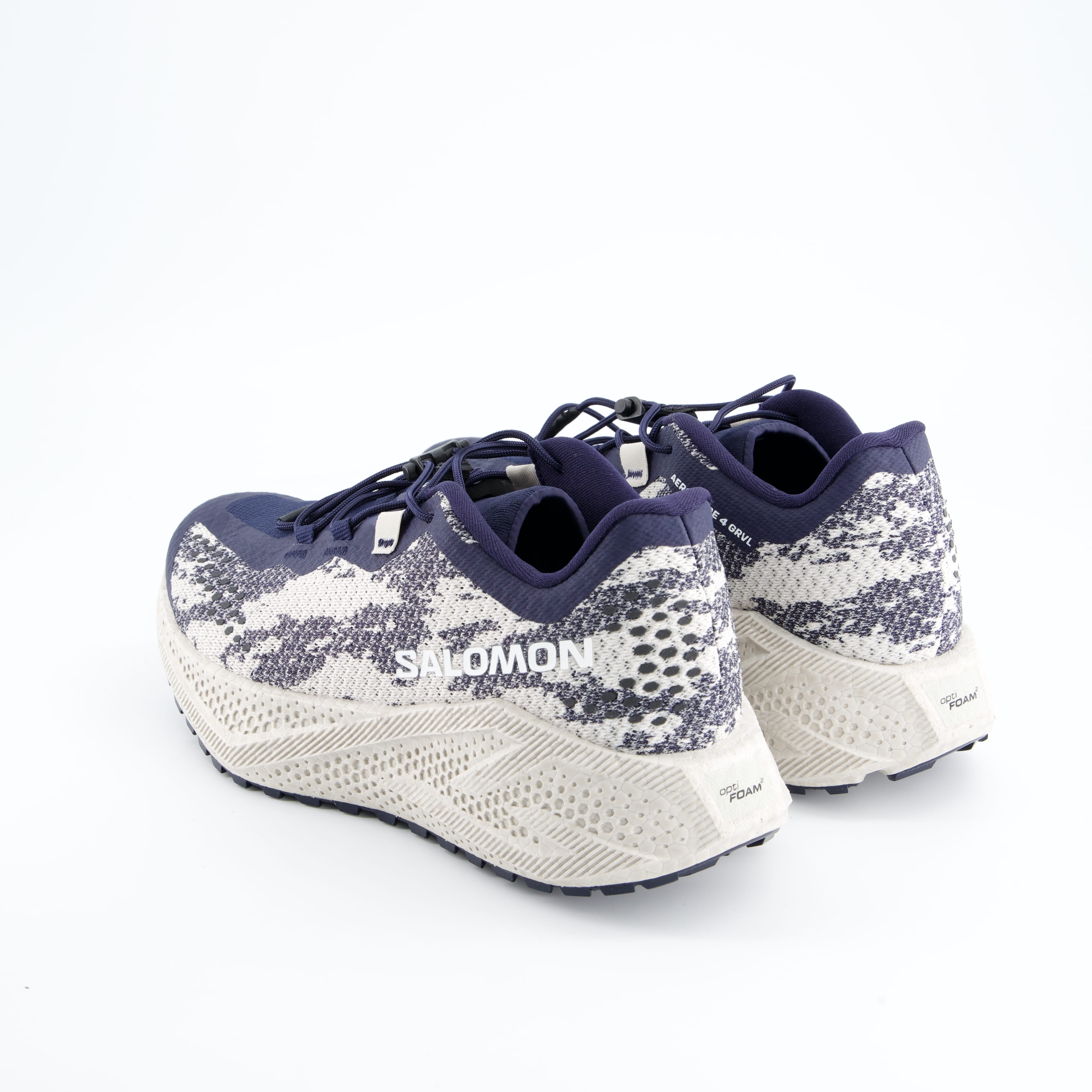 SALOMON Herrenschuh - Laufschuhe Laufschuhe AERO GLIDE 4 GRVL