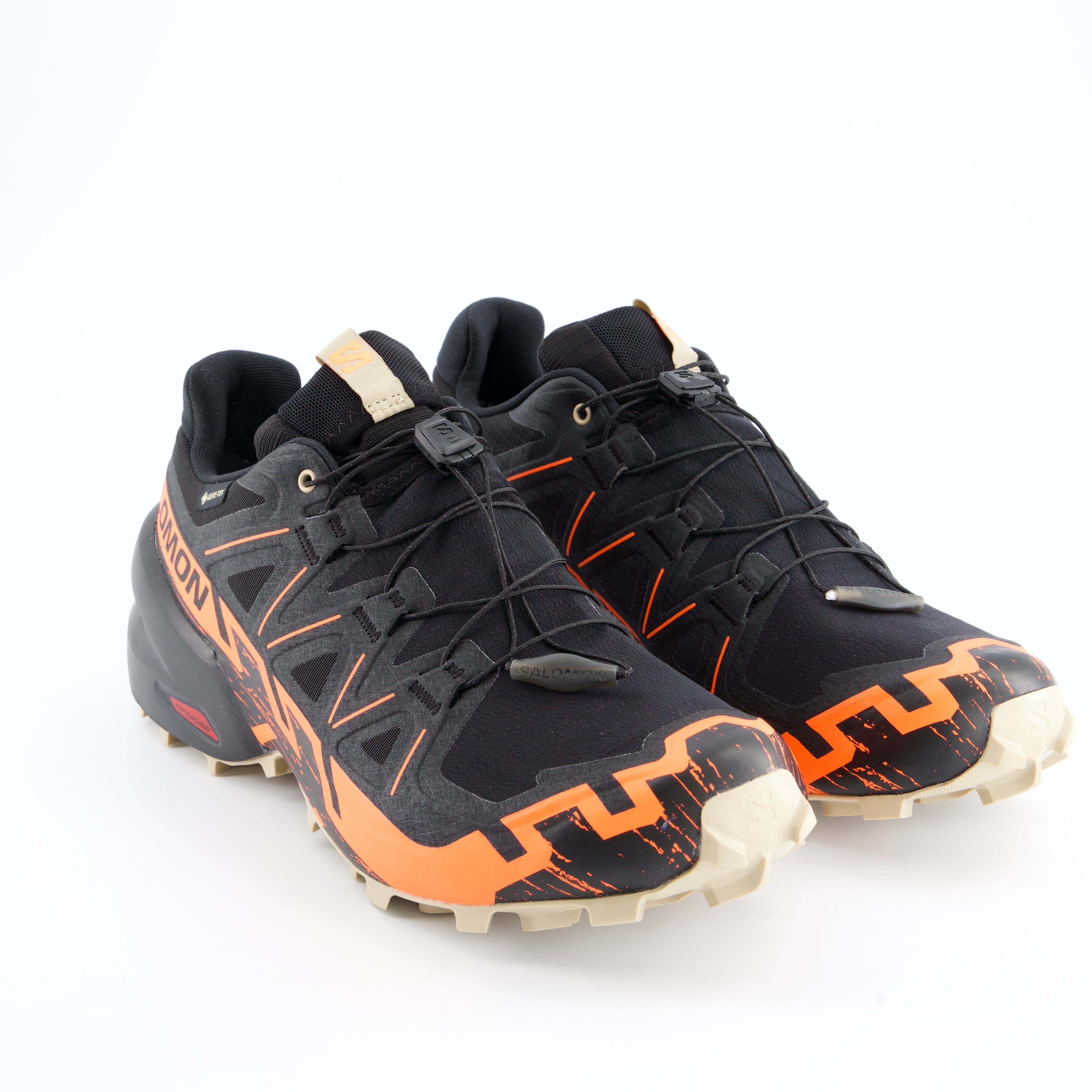 SALOMON Herrenschuh - Laufschuhe Laufschuhe Speedcross 6 GTX