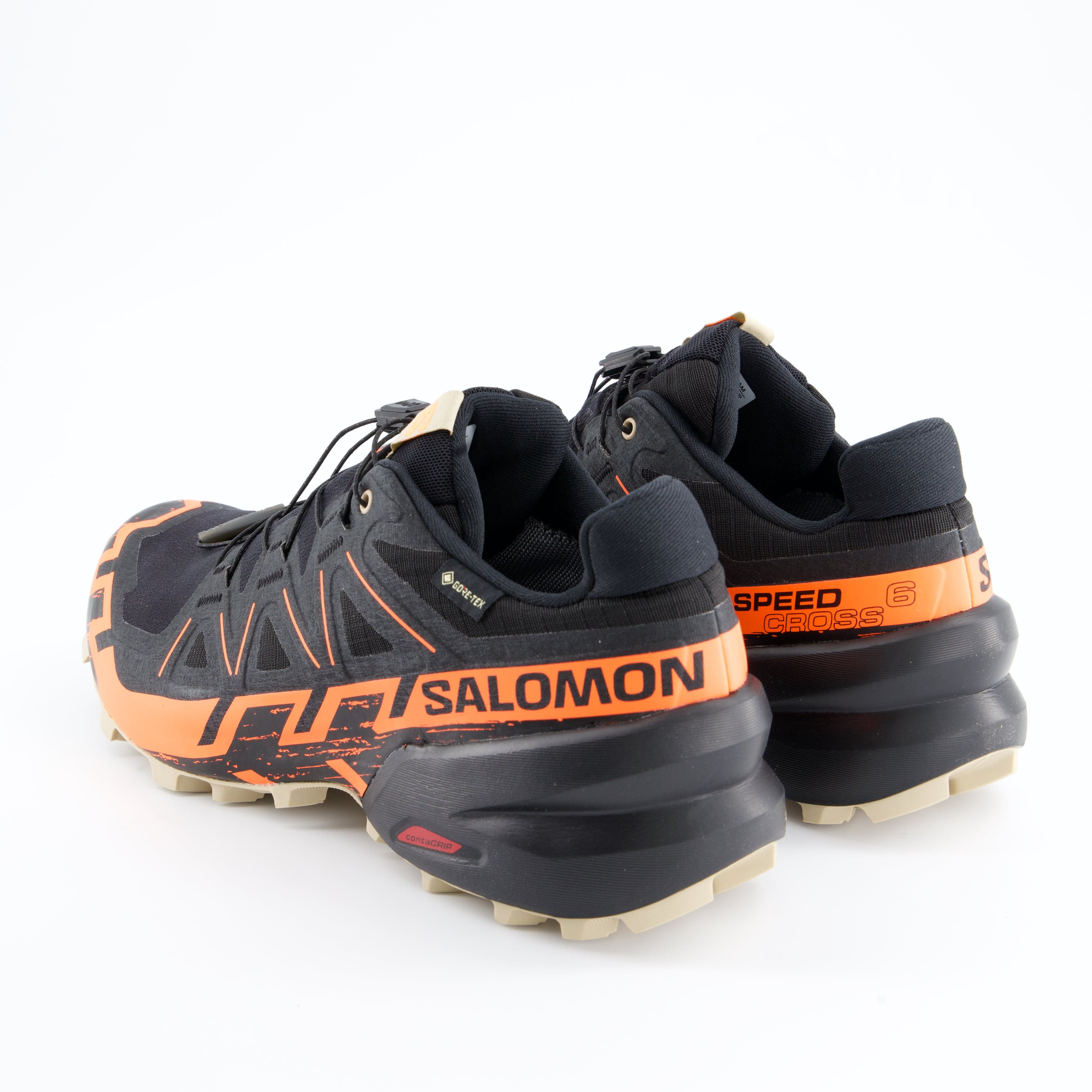 SALOMON Herrenschuh - Laufschuhe Laufschuhe Speedcross 6 GTX