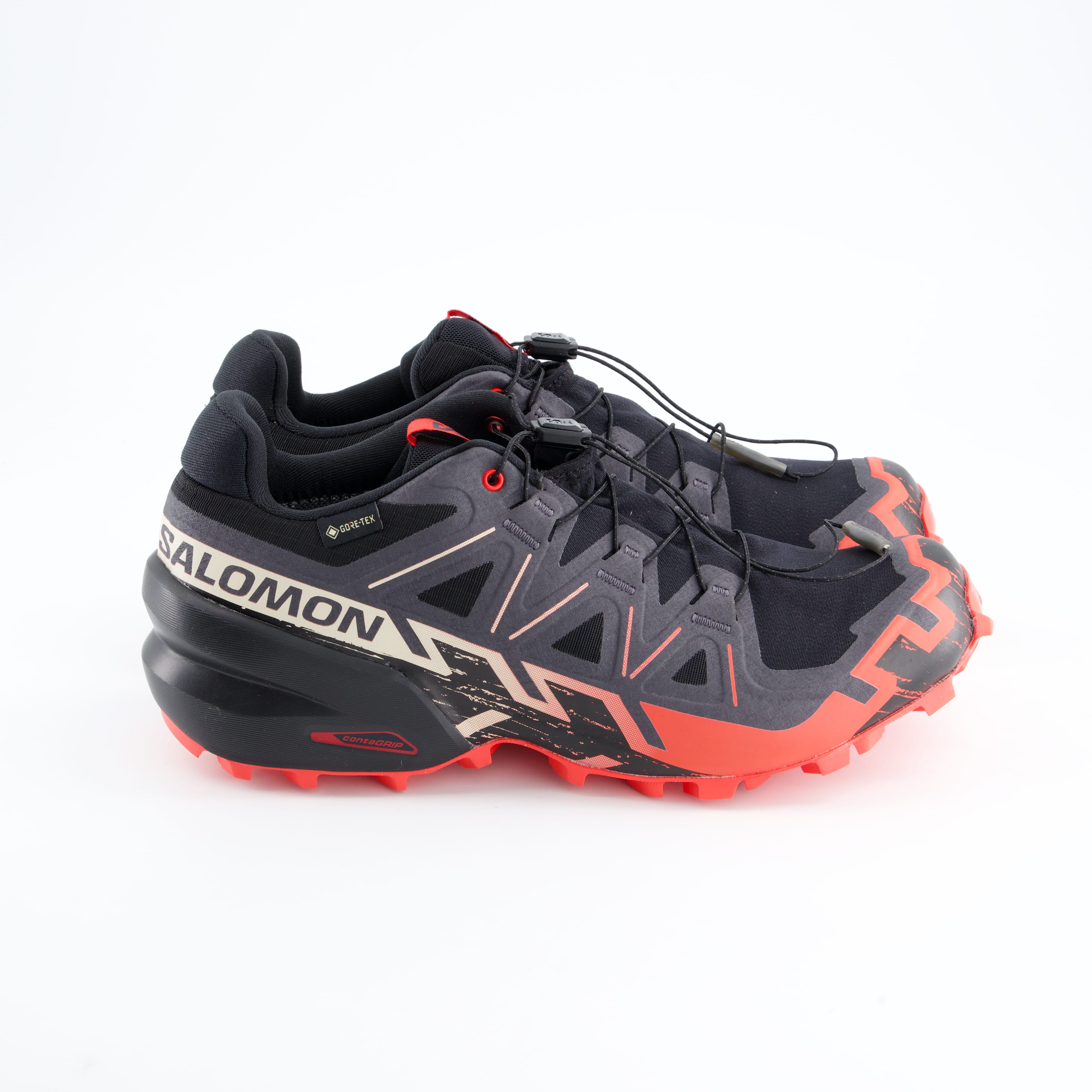 SALOMON Herrenschuh - Laufschuhe Laufschuhe SPEEDCROSS 6 GTX