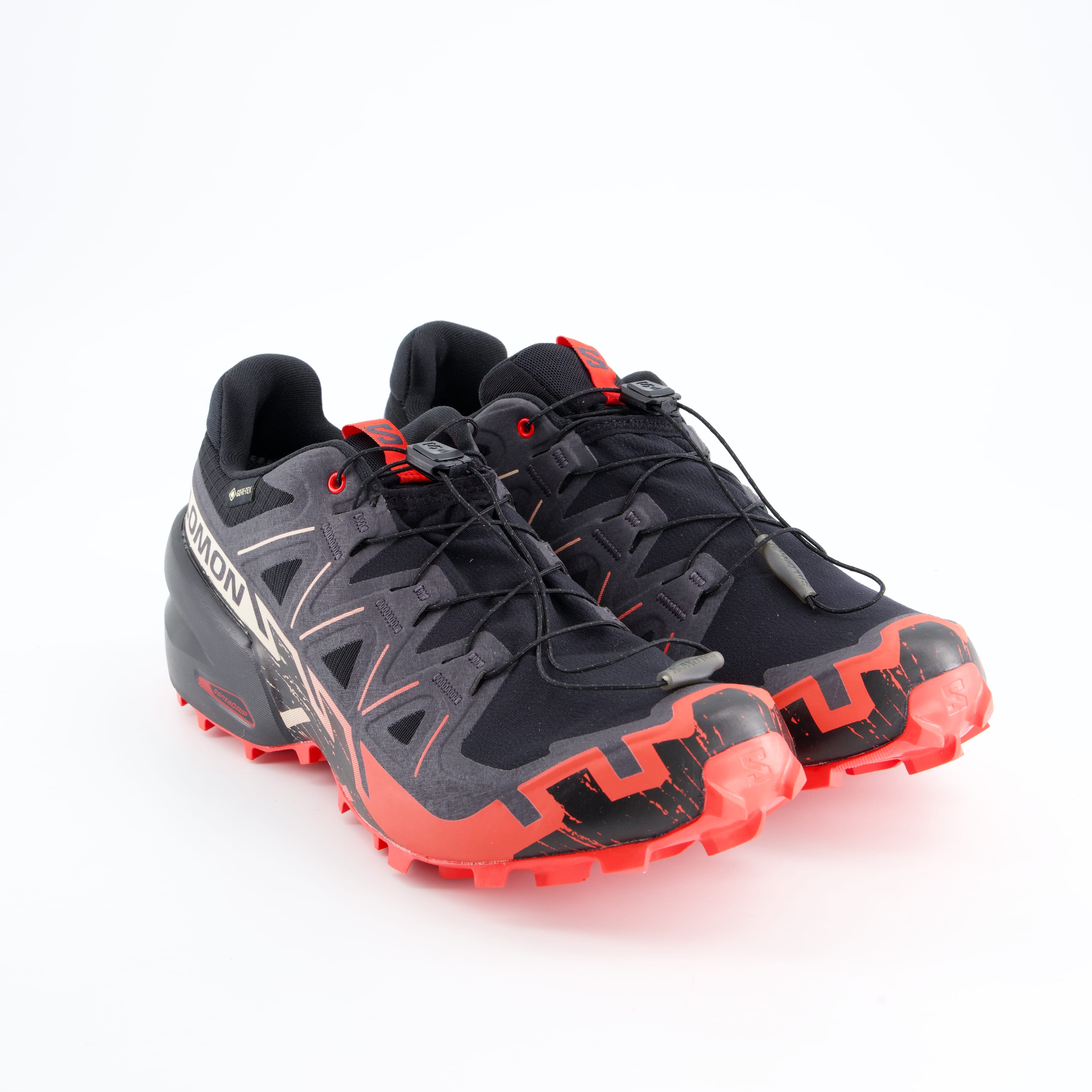 SALOMON Herrenschuh - Laufschuhe Laufschuhe SPEEDCROSS 6 GTX