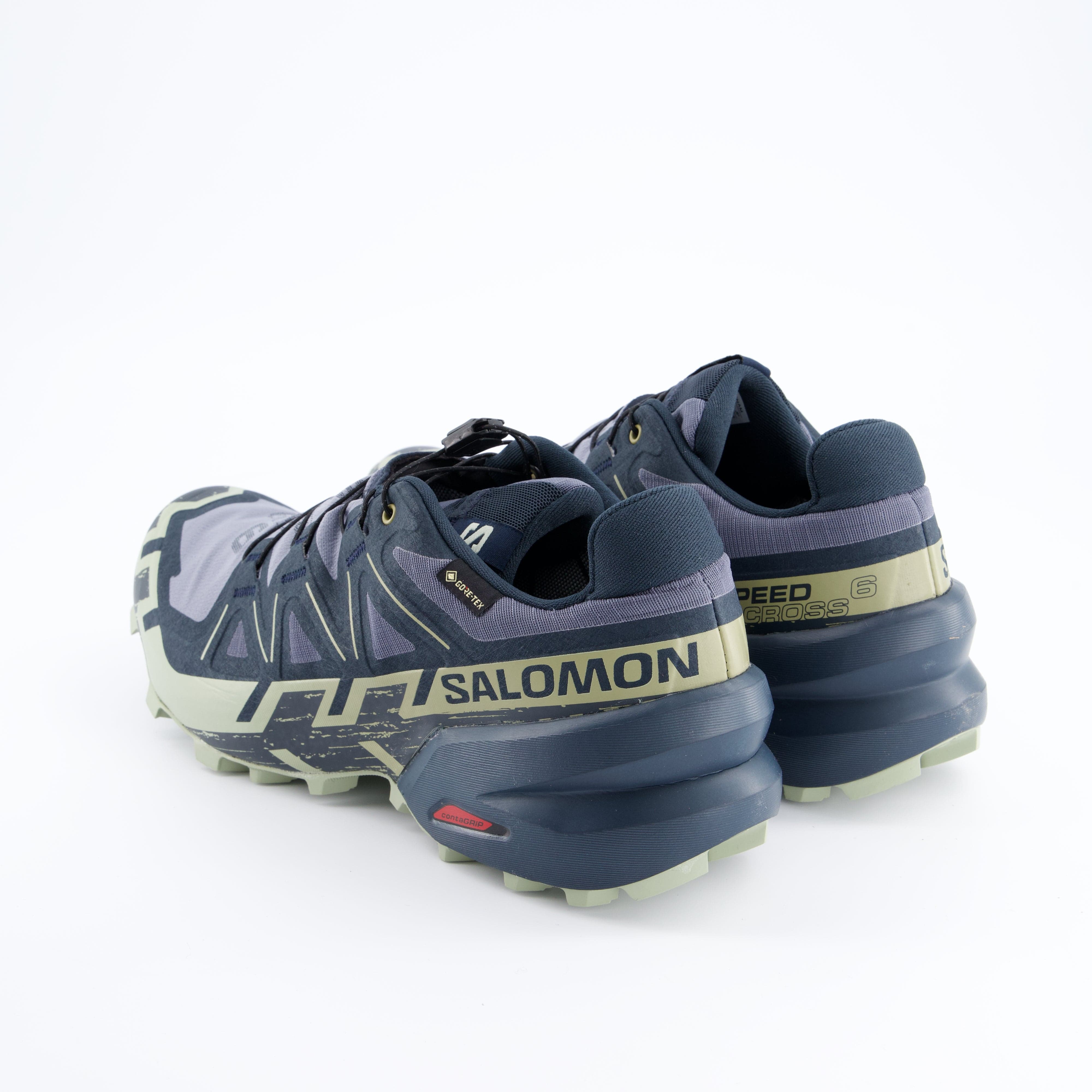 SALOMON Herrenschuh - Laufschuhe, Laufschuhe Speedcross 6 GTX