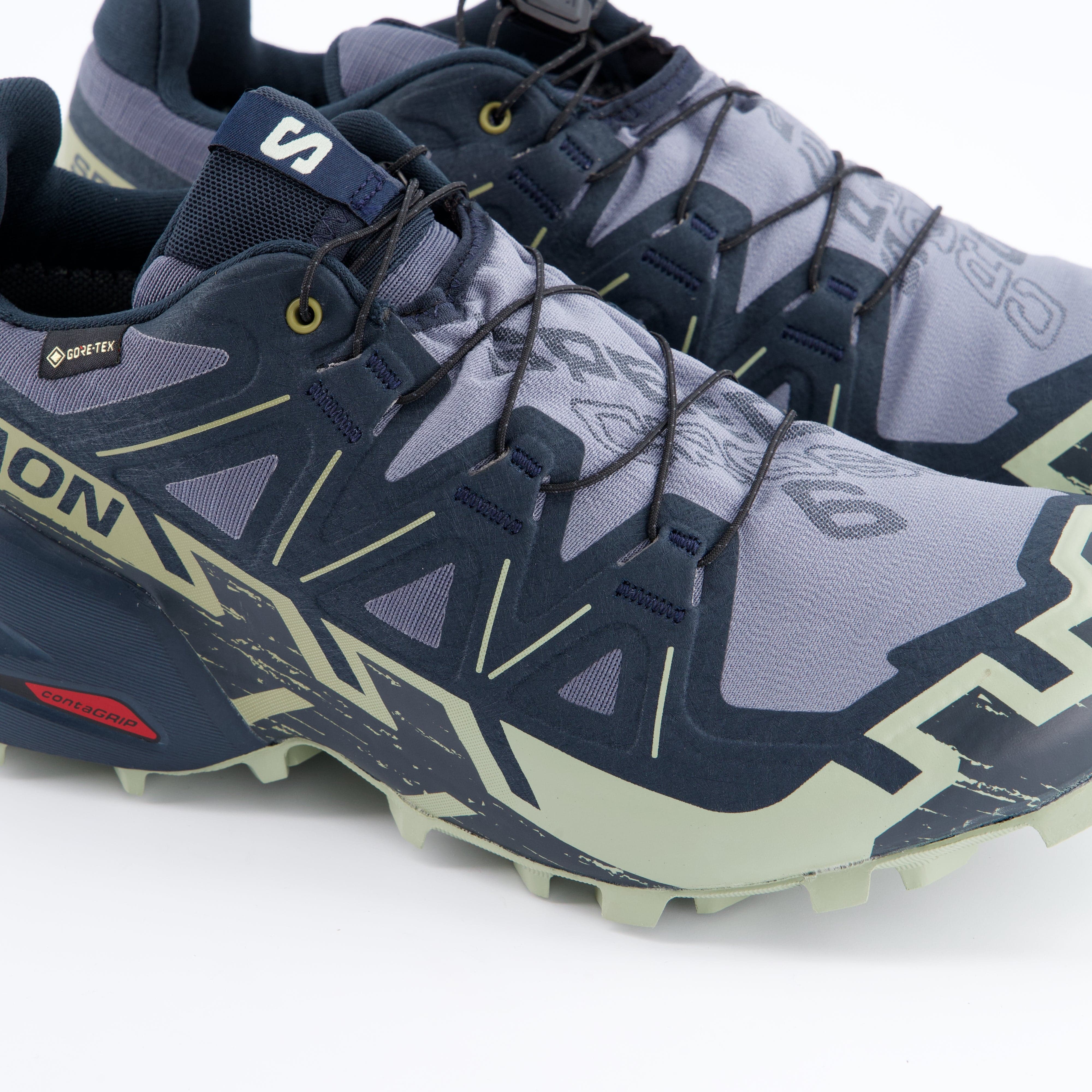 SALOMON Herrenschuh - Laufschuhe, Laufschuhe Speedcross 6 GTX