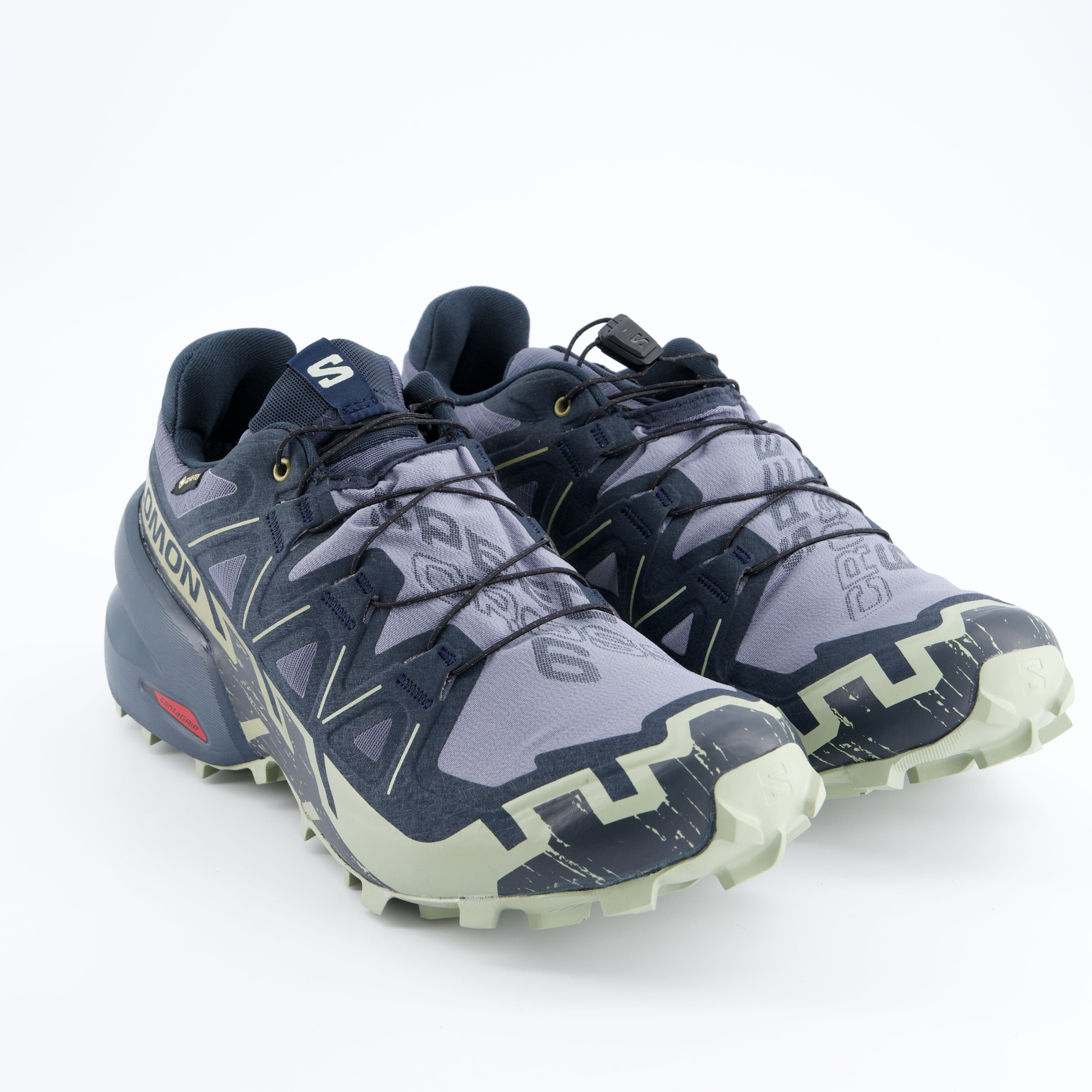 SALOMON Herrenschuh - Laufschuhe, Laufschuhe Speedcross 6 GTX