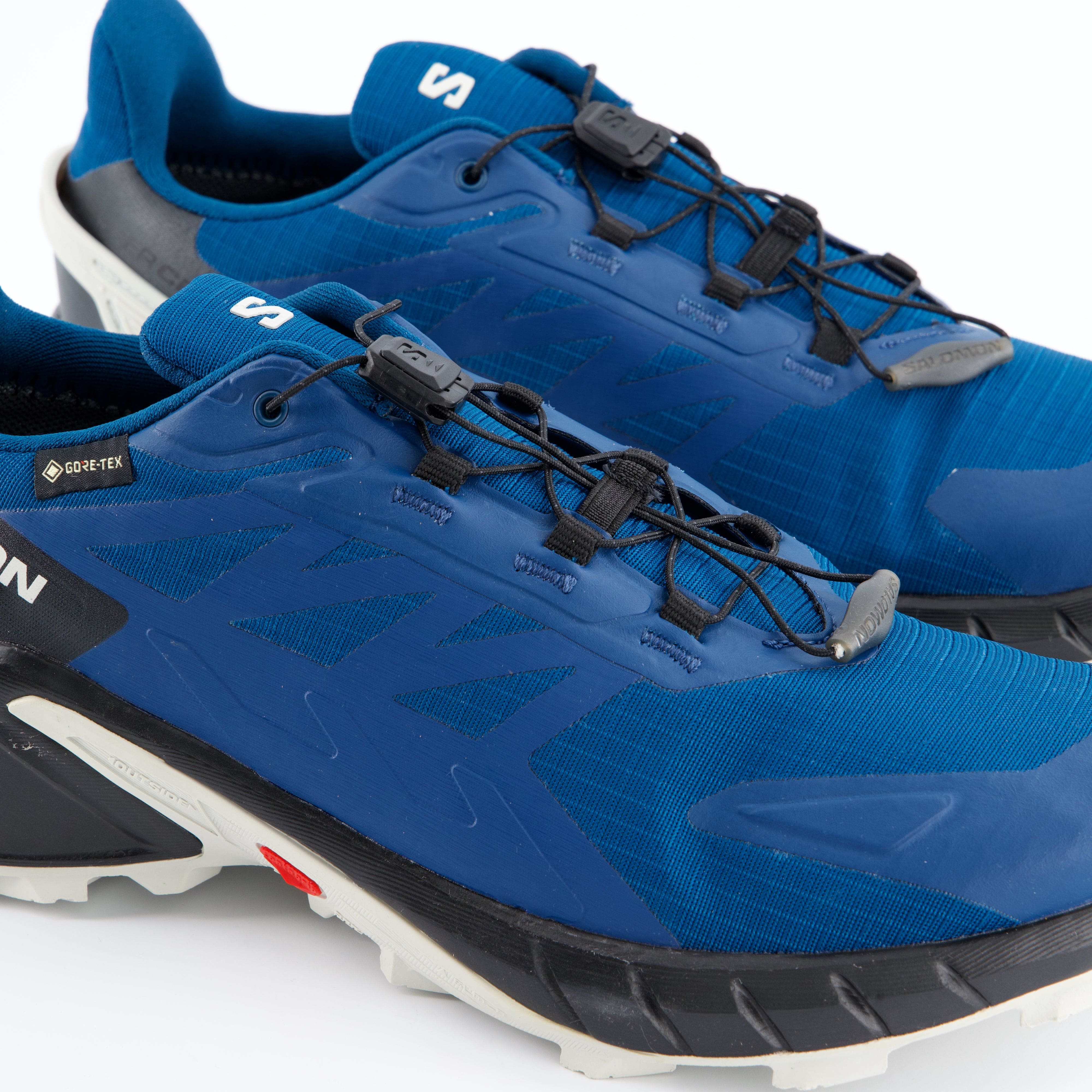 SALOMON Herrenschuh - Laufschuhe Laufschuhe Supercross 4 GTX