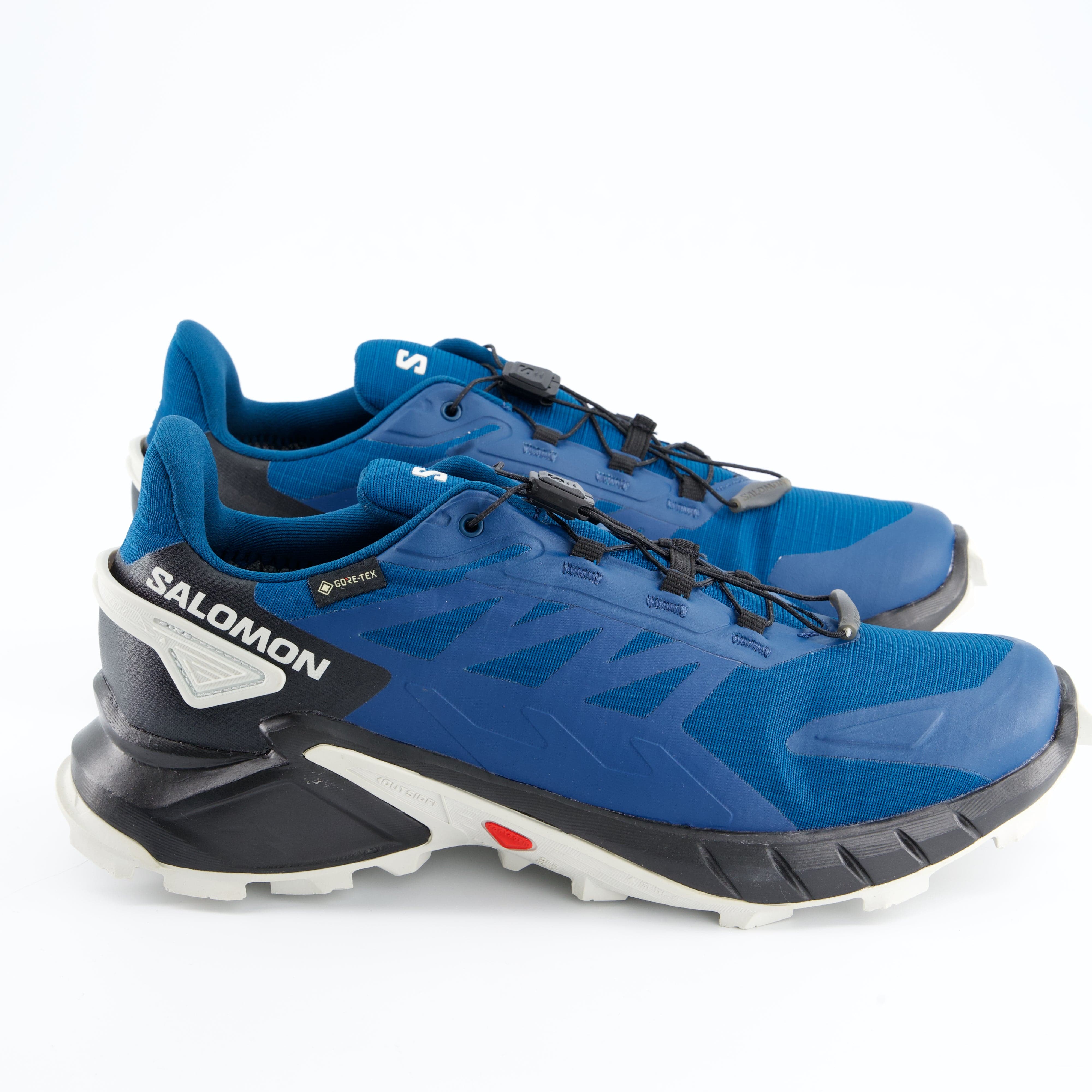 SALOMON Herrenschuh - Laufschuhe Laufschuhe Supercross 4 GTX