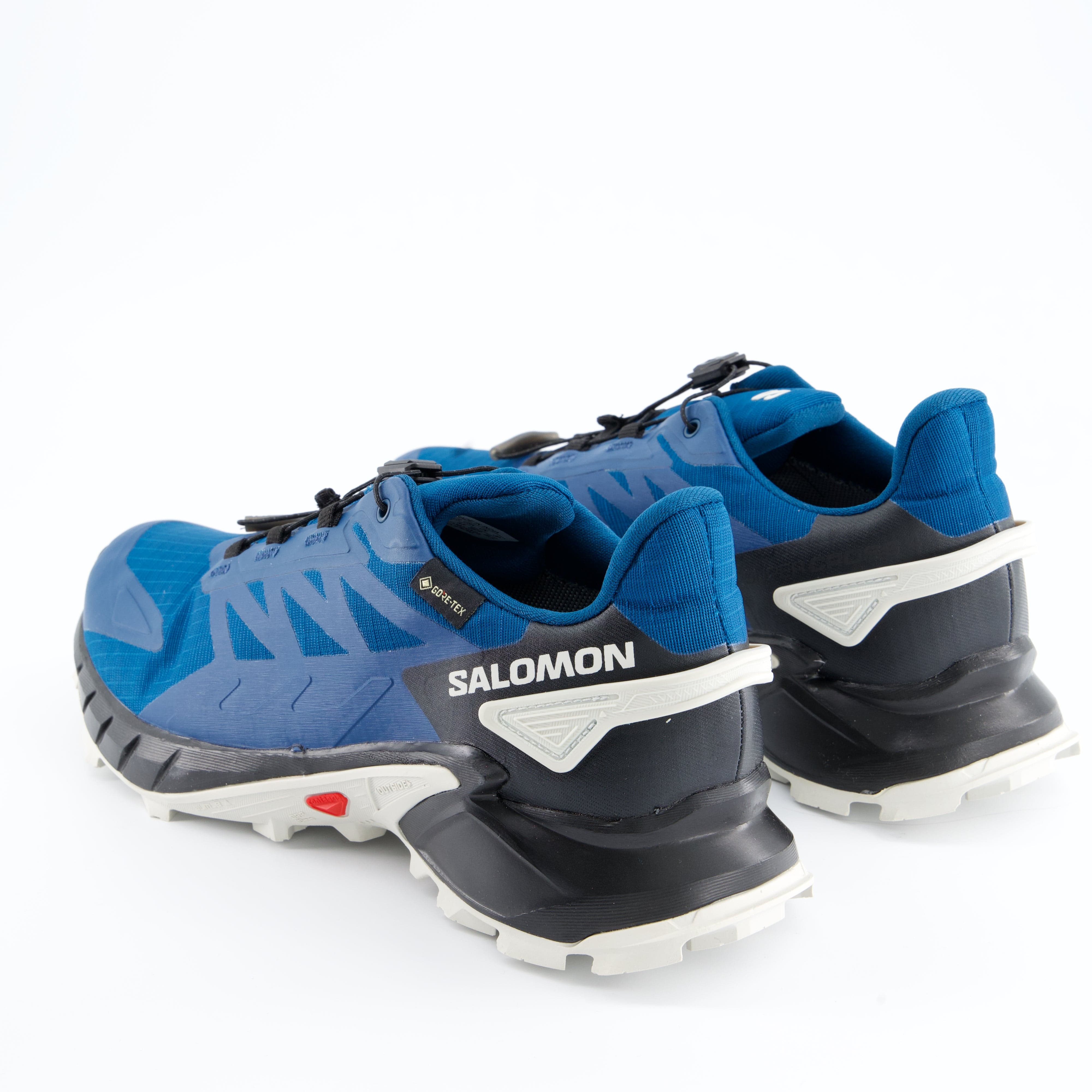 SALOMON Herrenschuh - Laufschuhe Laufschuhe Supercross 4 GTX