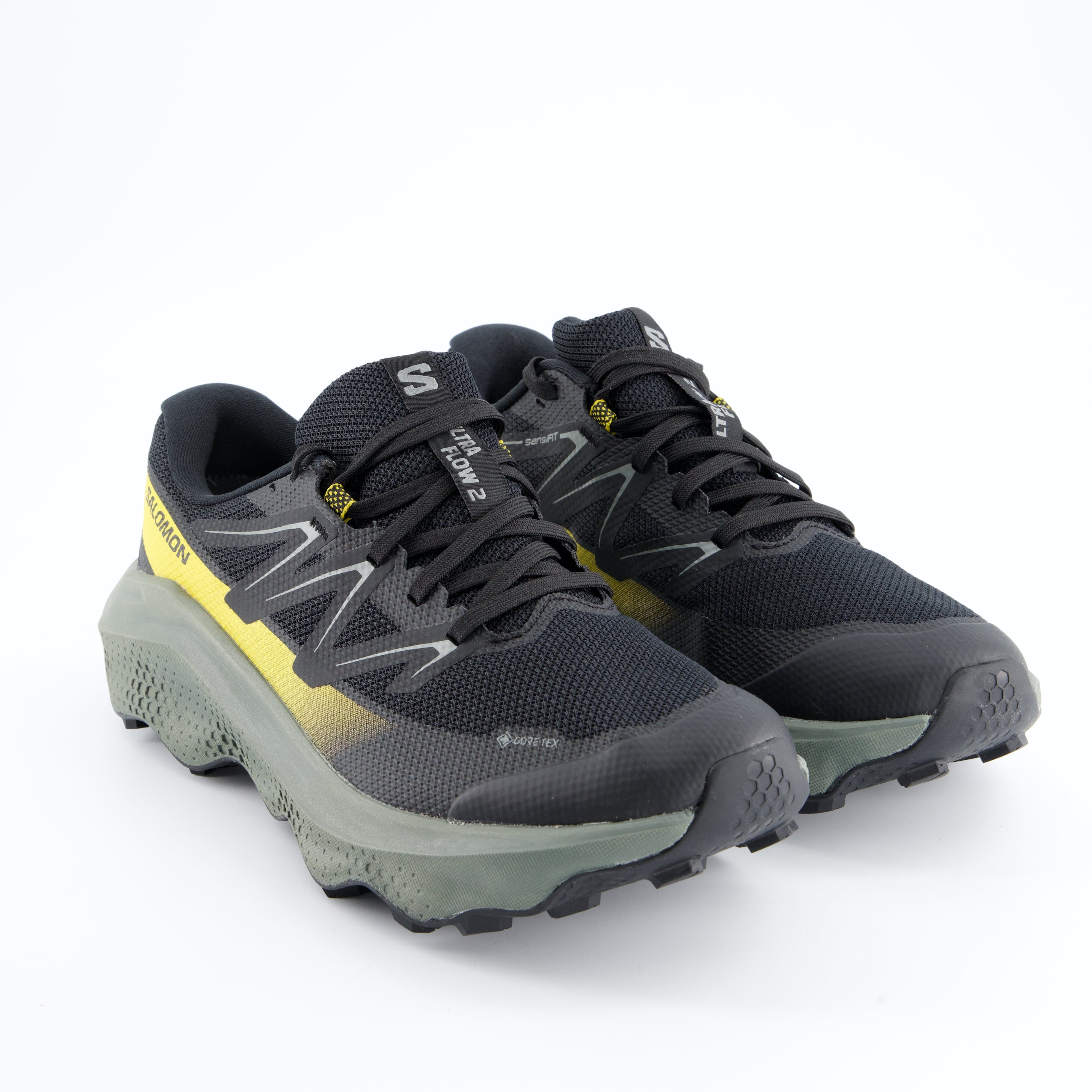SALOMON Herrenschuh - Laufschuhe Laufschuhe Ultra Flow 2 GTX