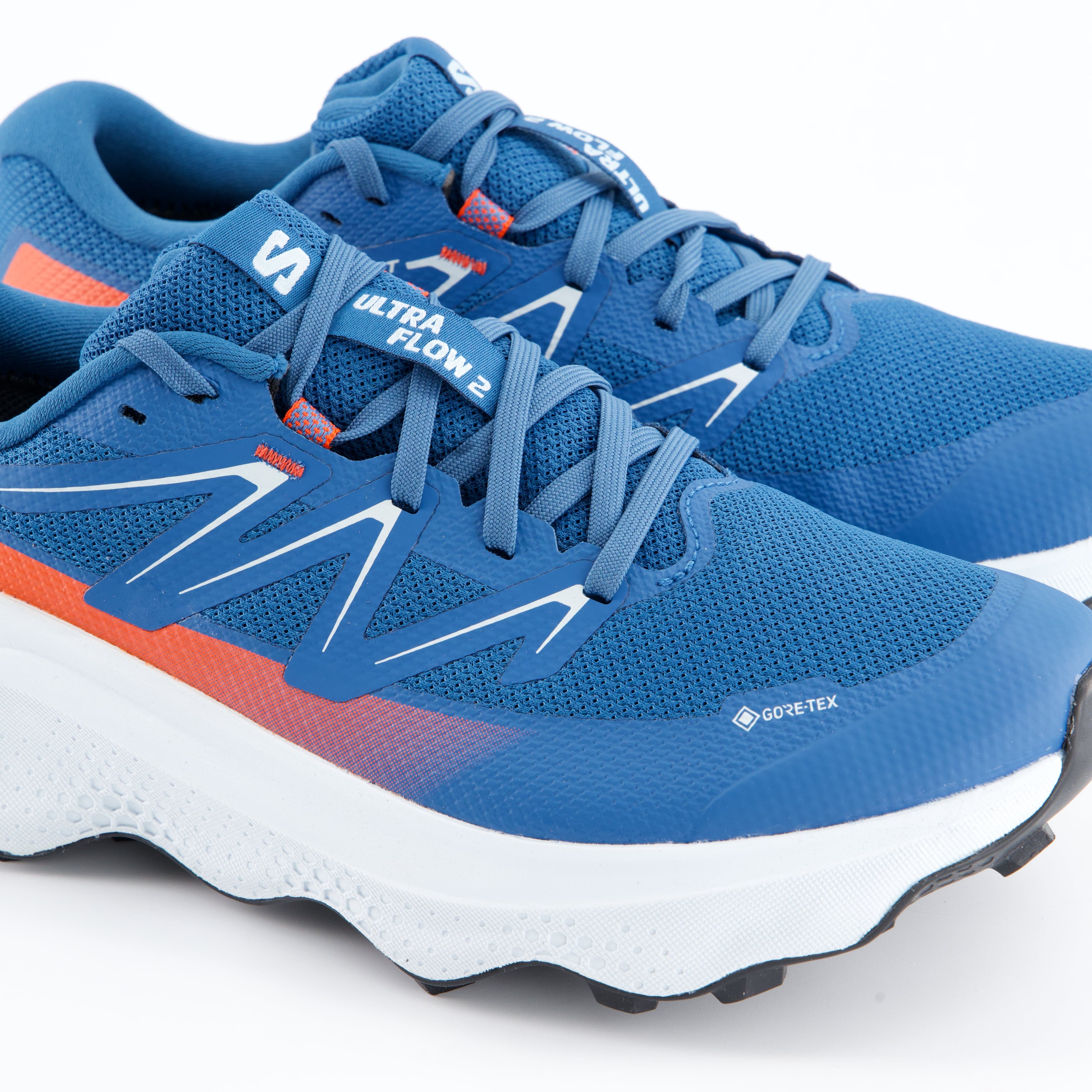 SALOMON Herrenschuh - Laufschuhe Laufschuhe ULTRA FLOW 2 GTX Bl/B