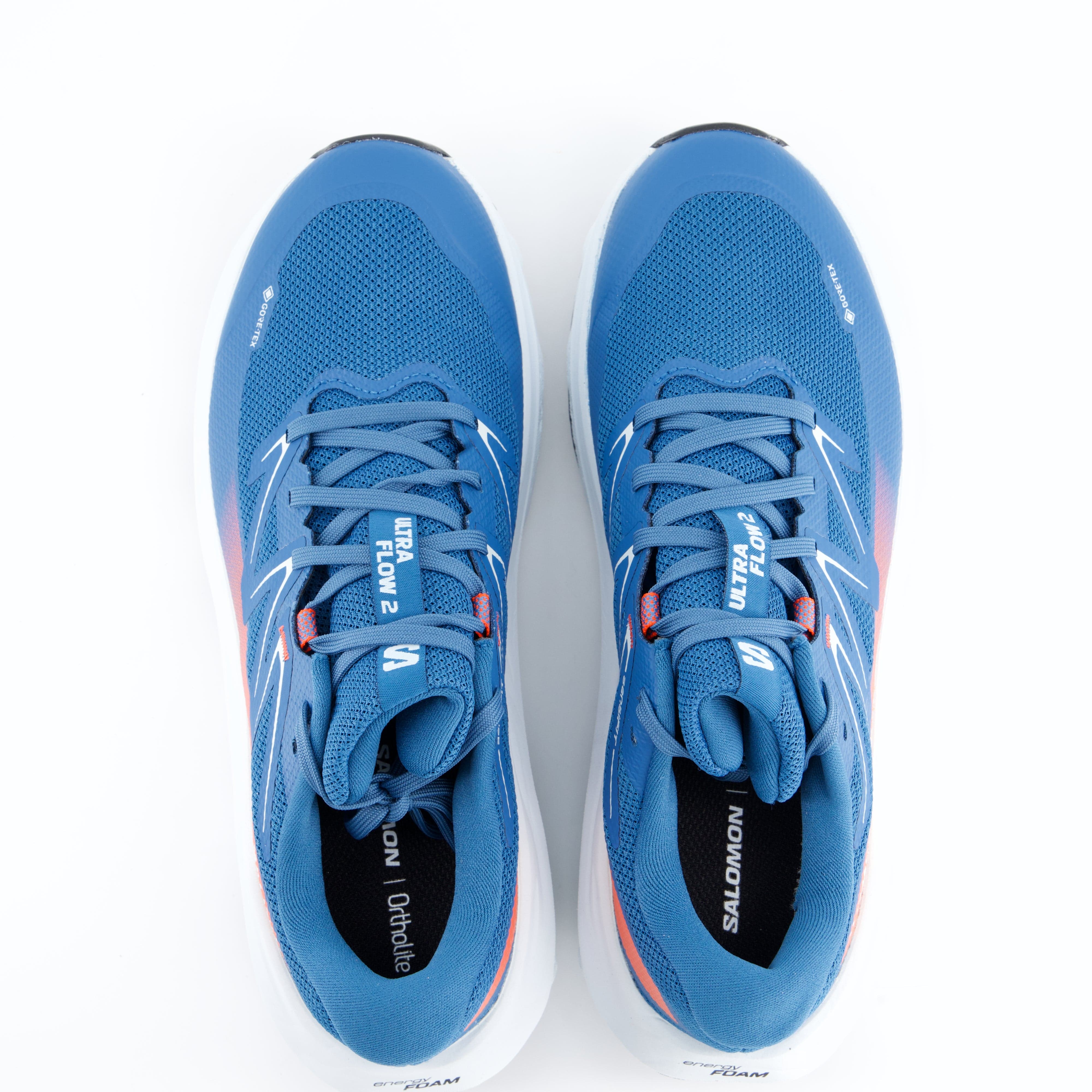 SALOMON Herrenschuh - Laufschuhe Laufschuhe ULTRA FLOW 2 GTX Bl/B