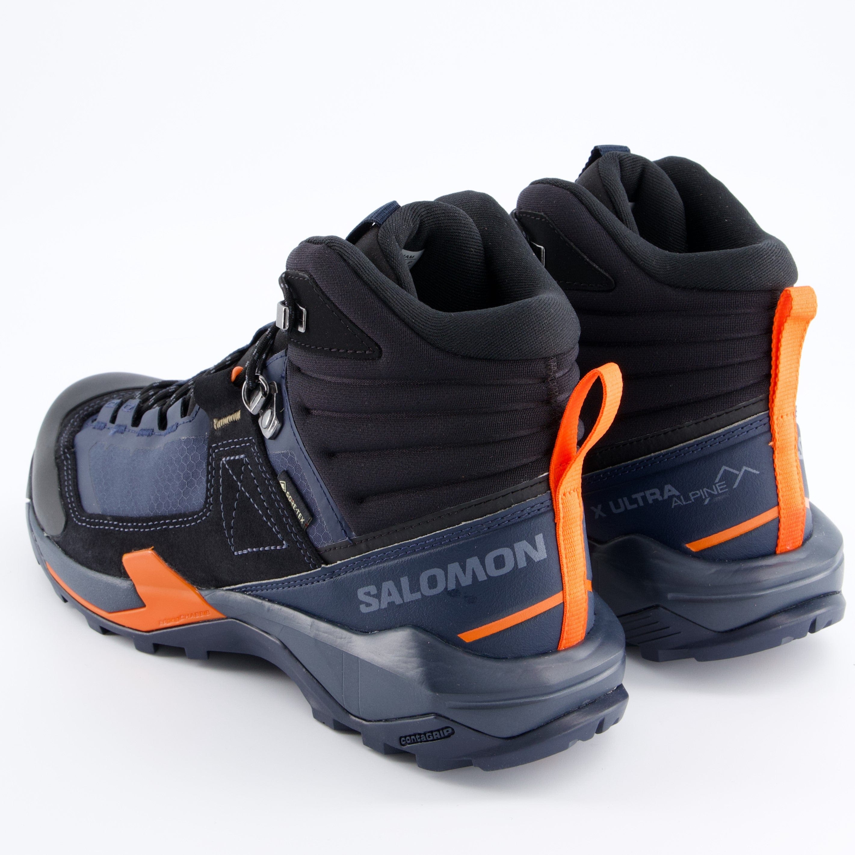 SALOMON Herrenschuh - Outdoorschuhe, Outdoorschuhe X Ultra Alpine Mid GTX