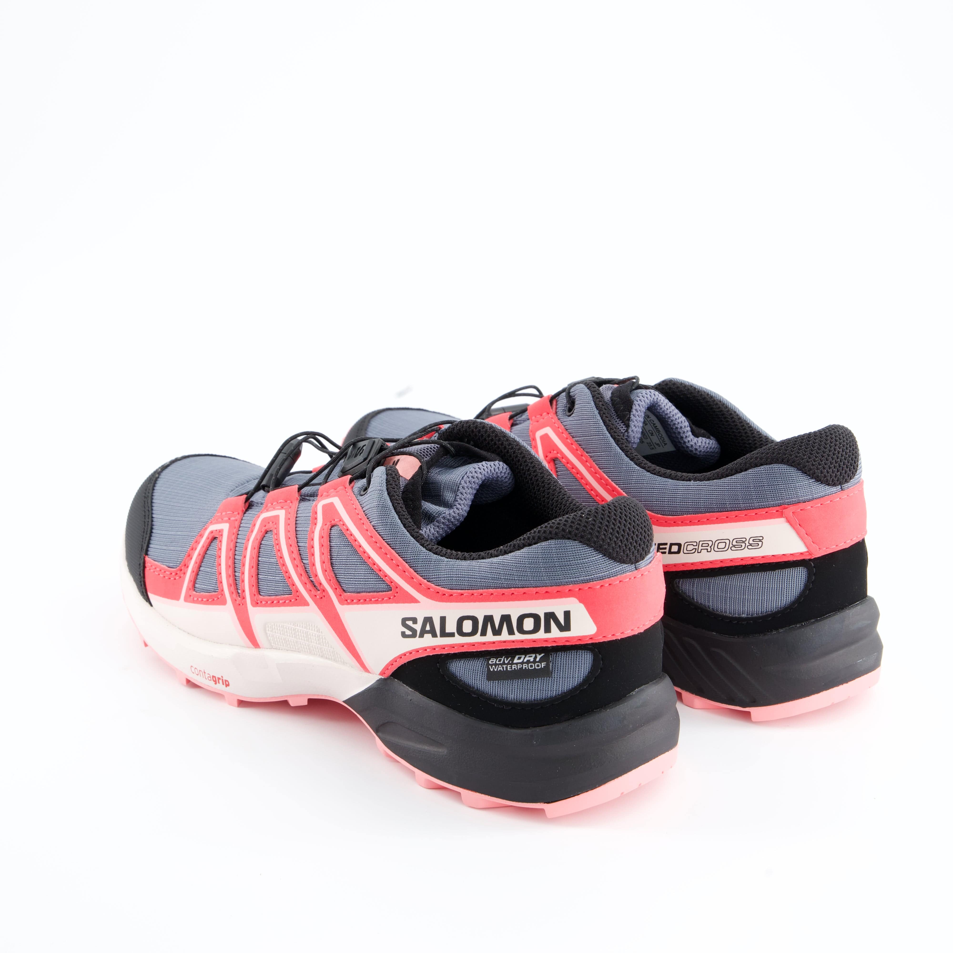 SALOMON Mädchenschuhe - Halbschuh Halbschuh Speedcross WP J