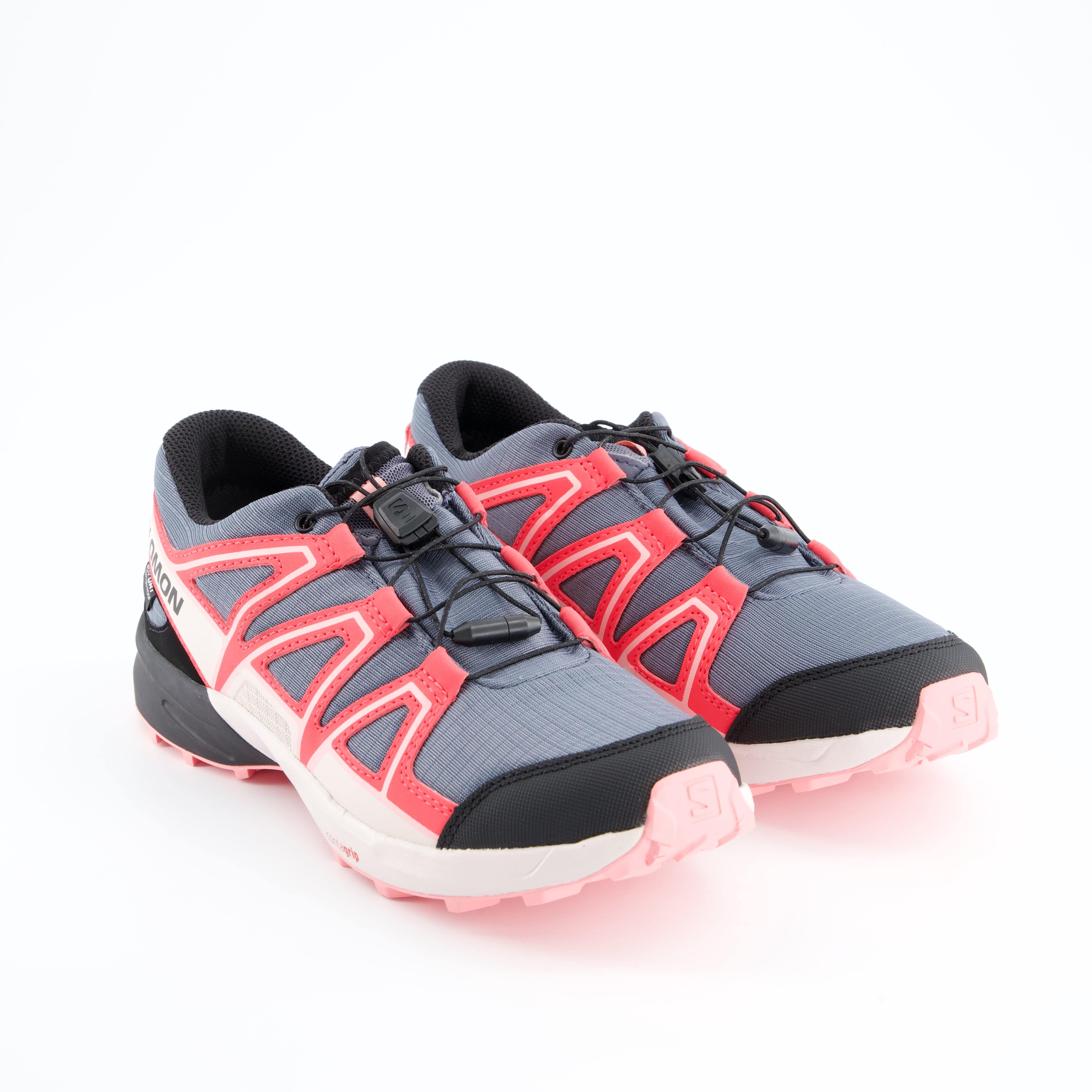 SALOMON Mädchenschuhe - Halbschuh Halbschuh Speedcross WP J