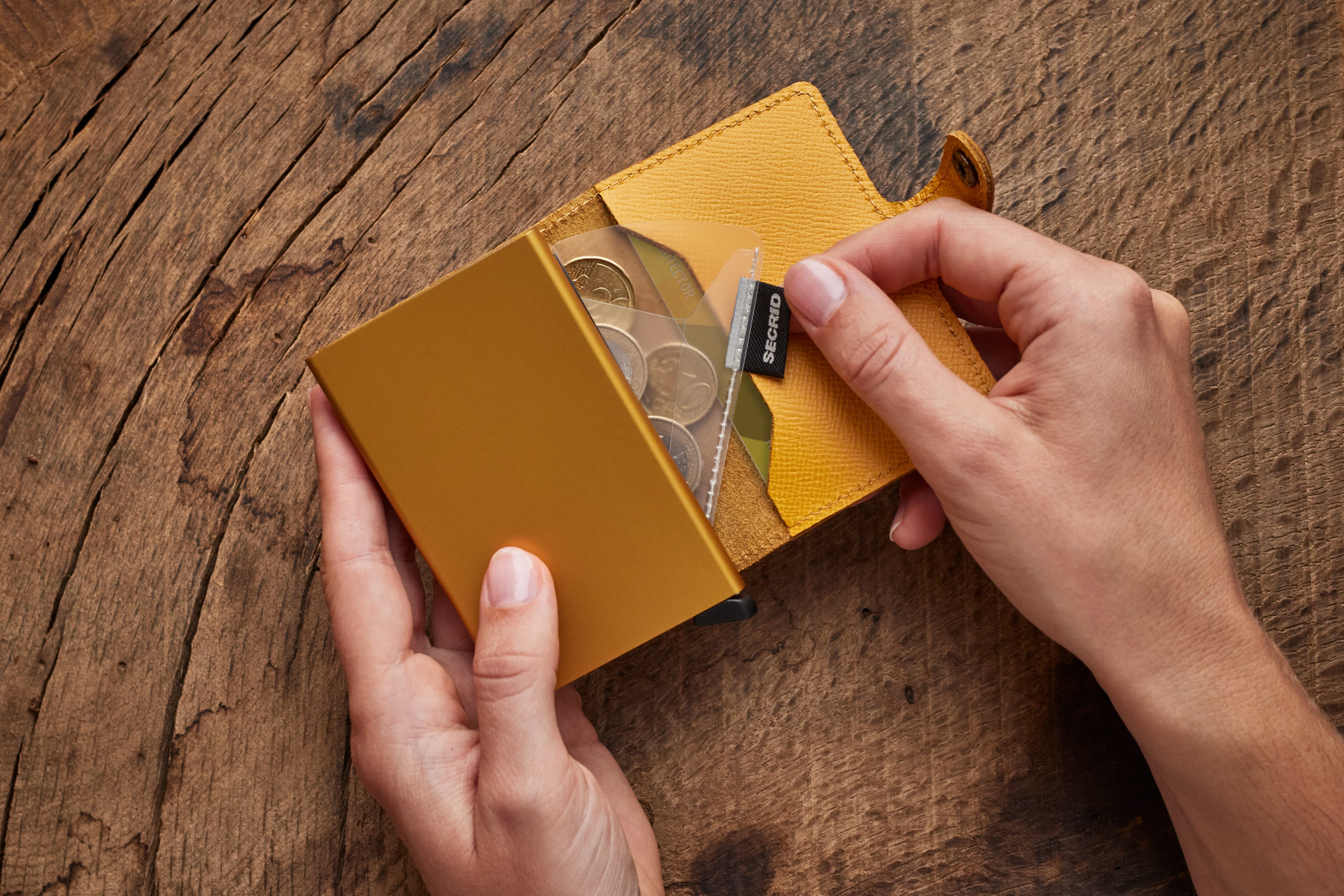 Secrid Damenschuhe - Tasche Stk. Tasche Coin Pocket
