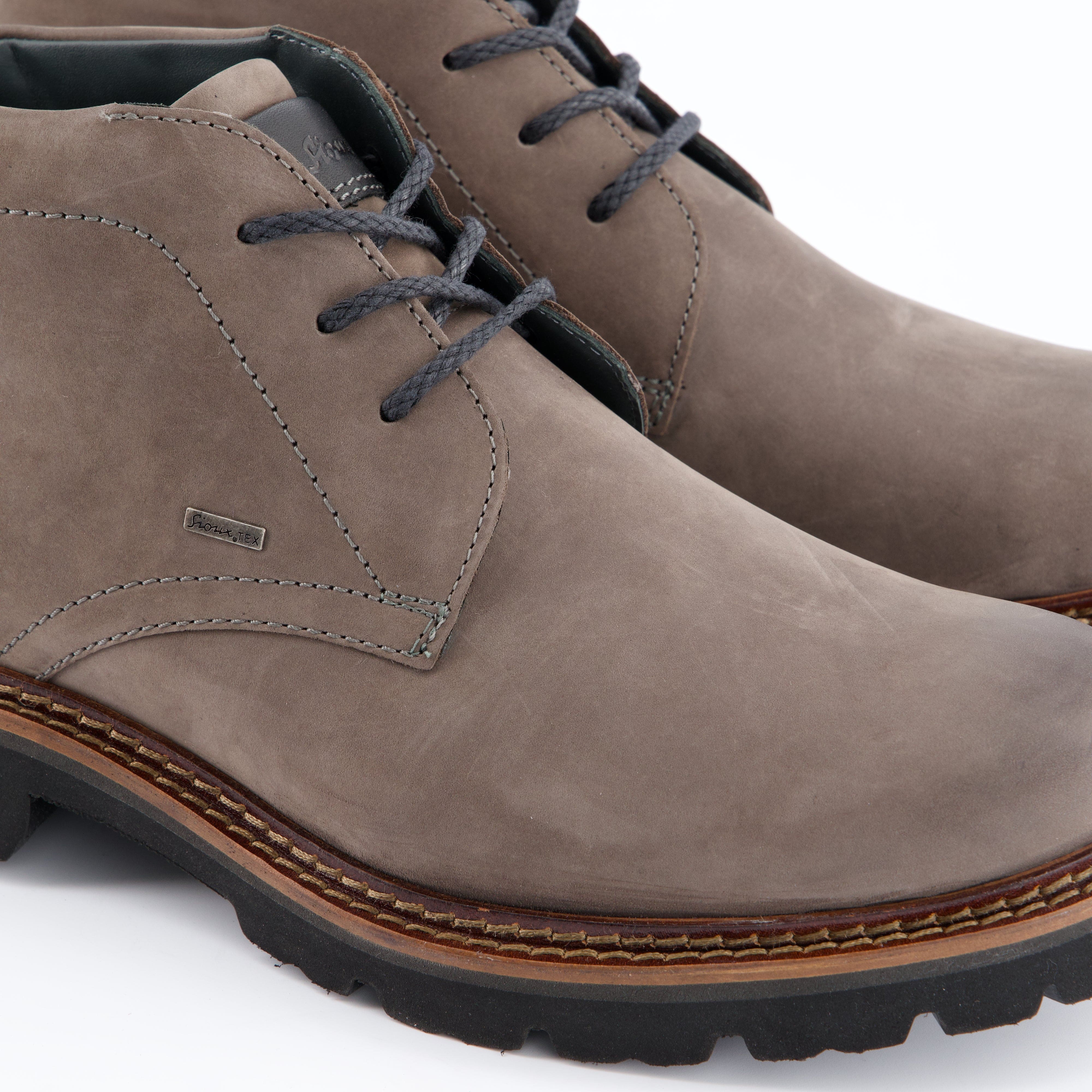 SIOUX Herrenschuh - Schnürboot, Schnürboot Adalrik Tex