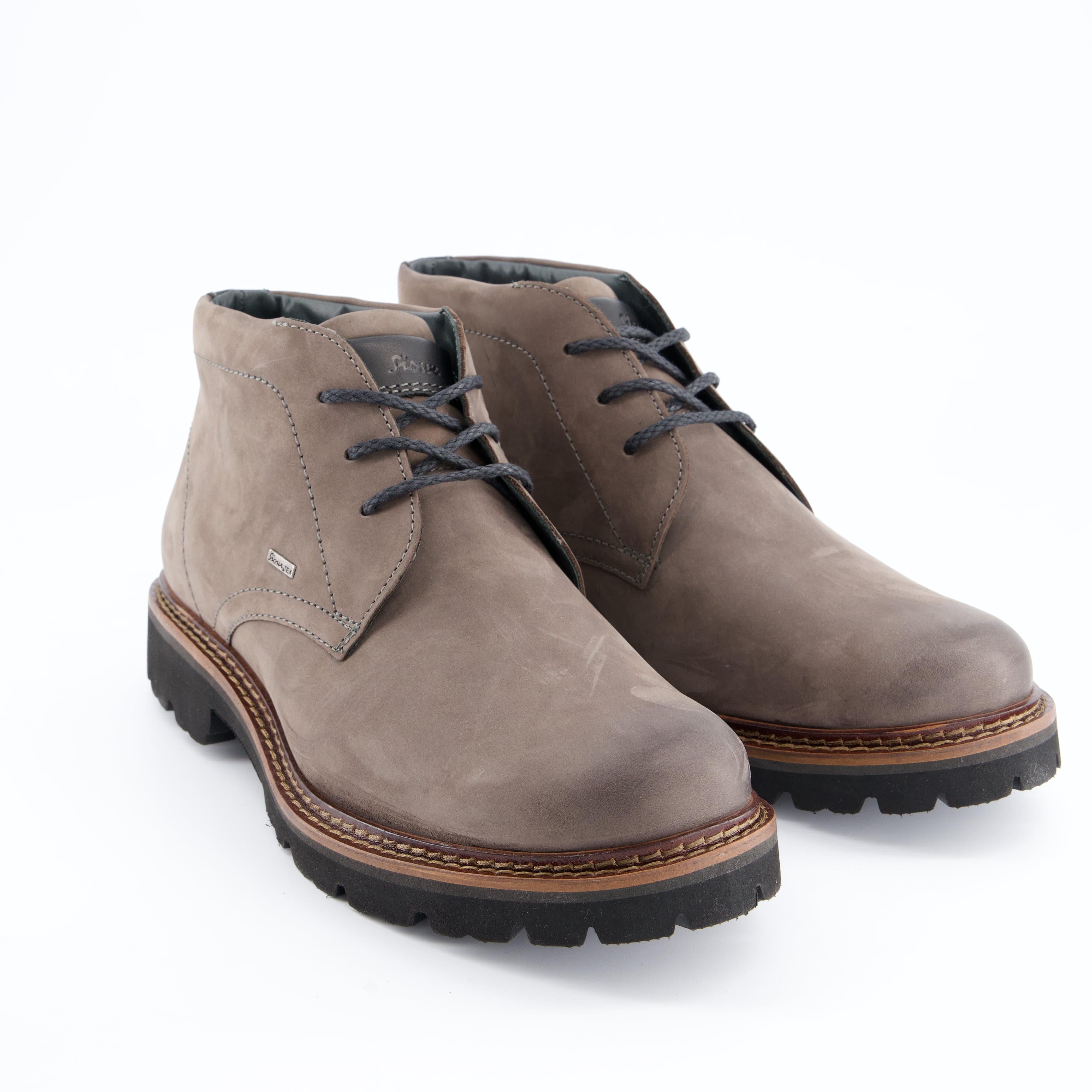 SIOUX Herrenschuh - Schnürboot, Schnürboot Adalrik Tex