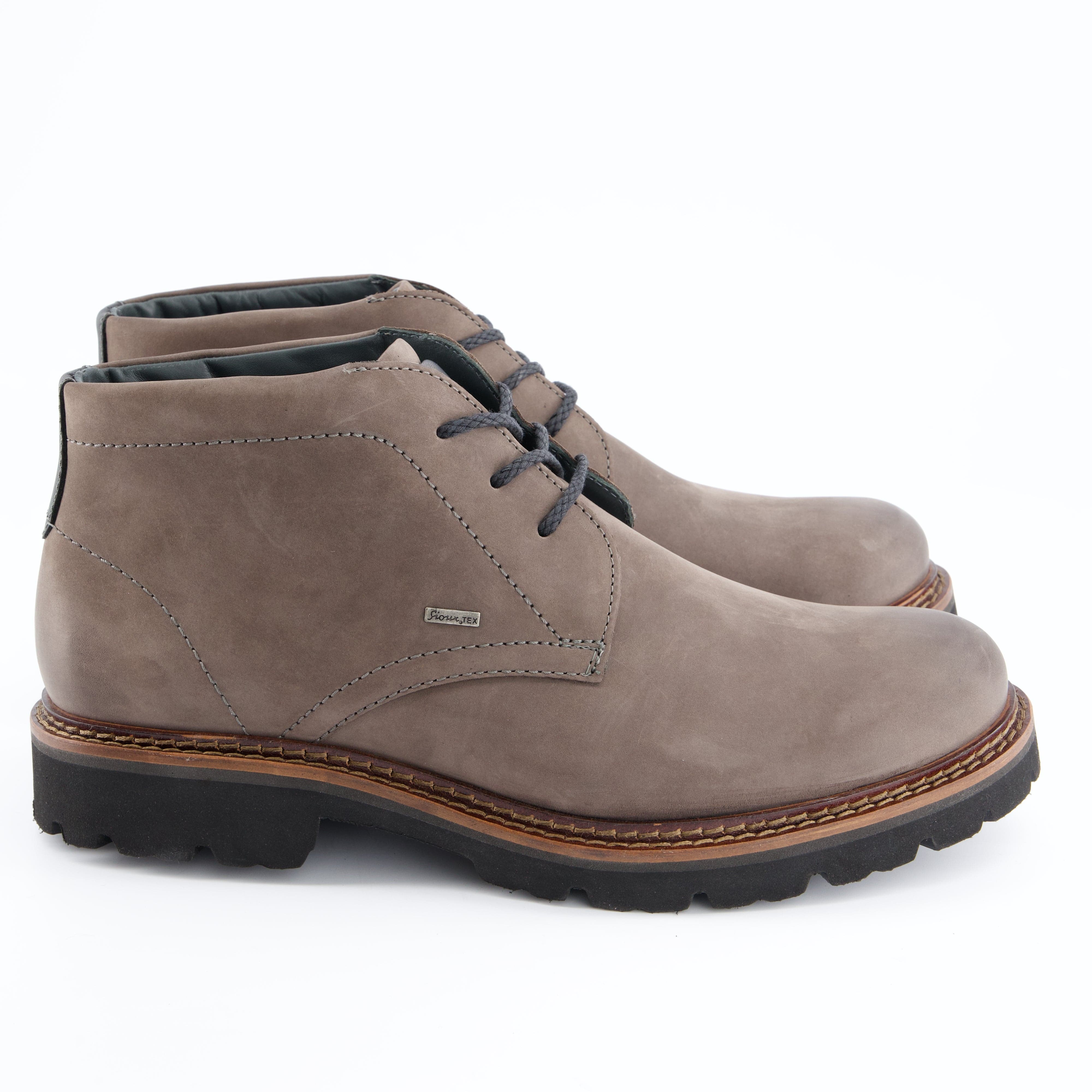 SIOUX Herrenschuh - Schnürboot, Schnürboot Adalrik Tex