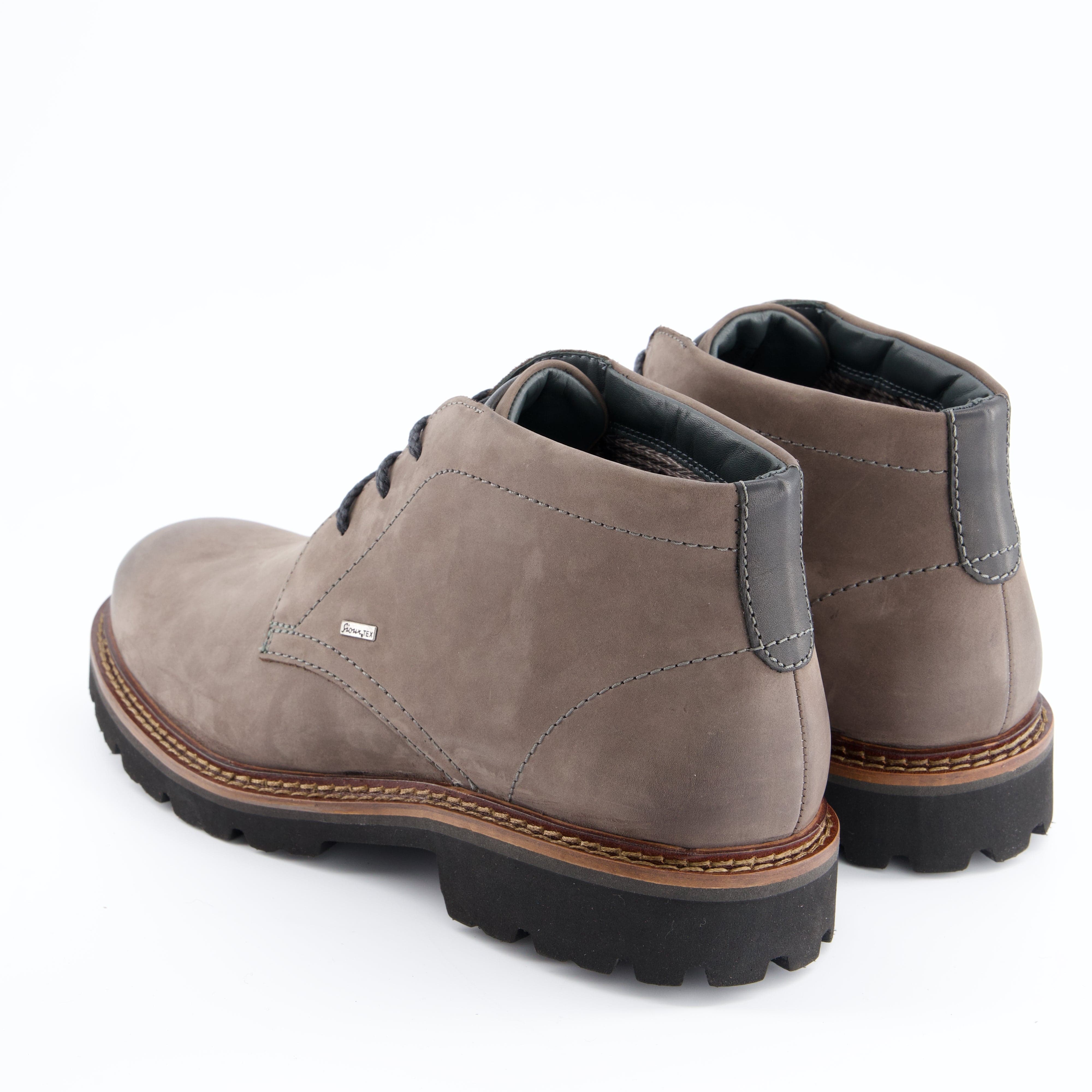 SIOUX Herrenschuh - Schnürboot, Schnürboot Adalrik Tex