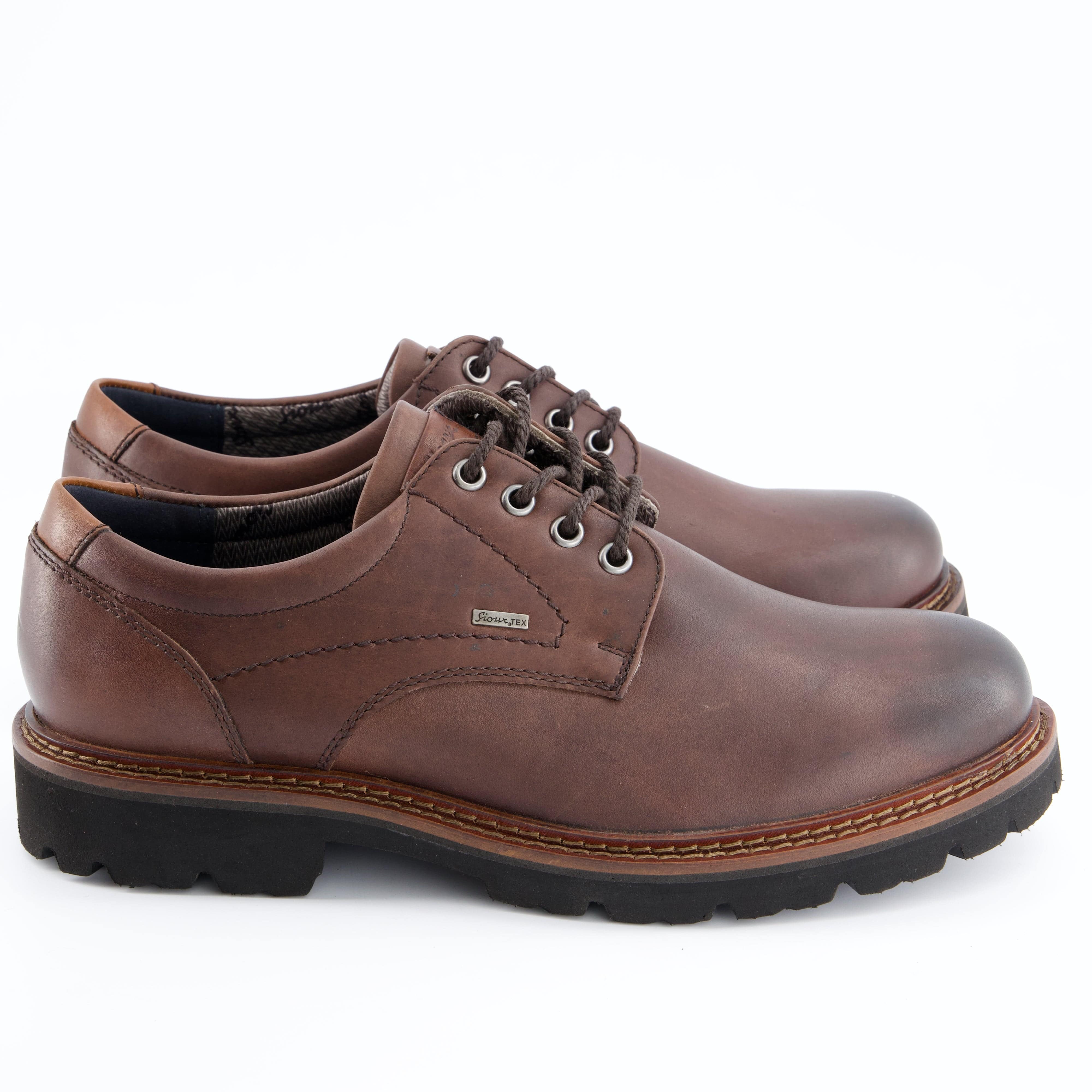 SIOUX Herrenschuh - Schnürschuh, Schnürschuh Adalrik Tex