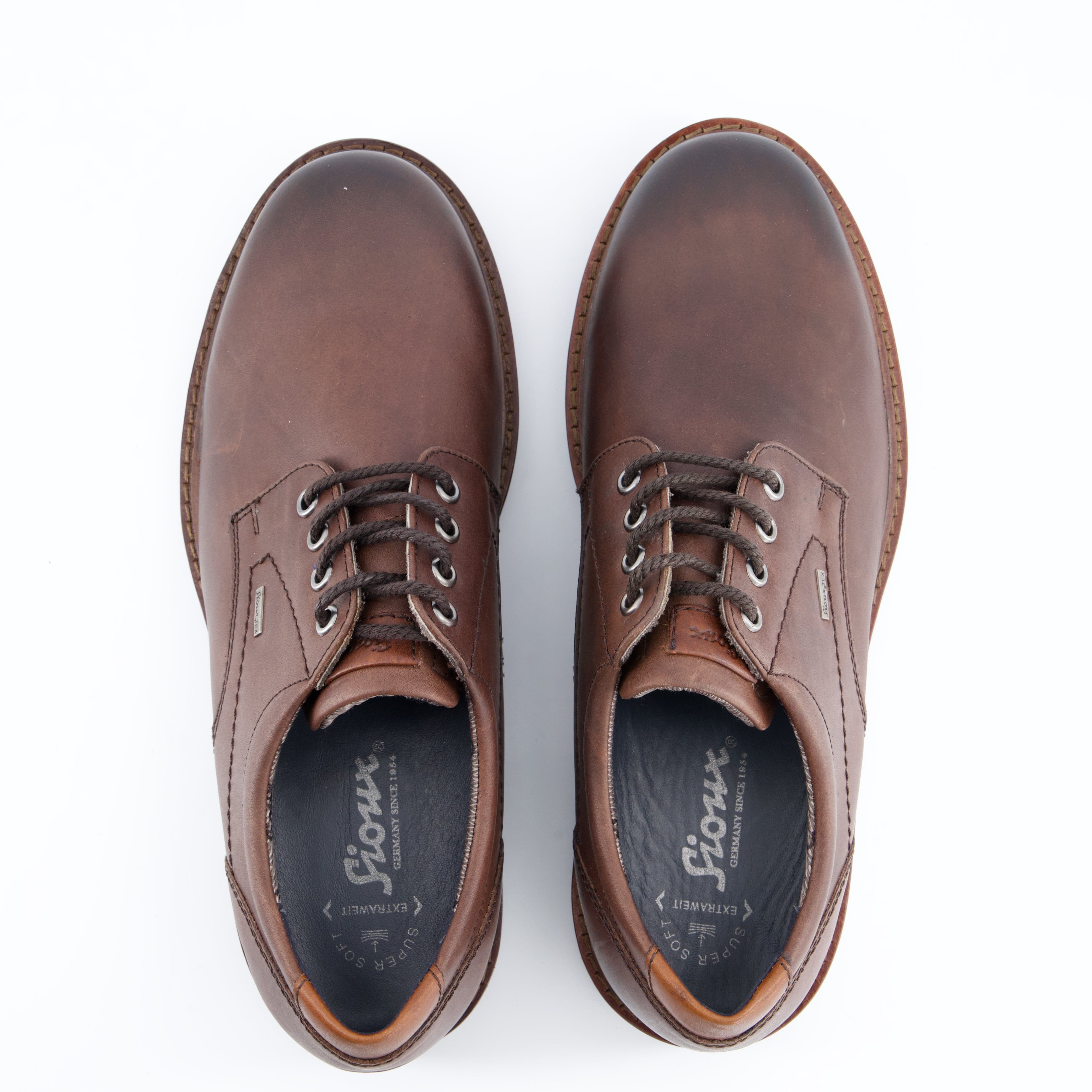 SIOUX Herrenschuh - Schnürschuh, Schnürschuh Adalrik Tex