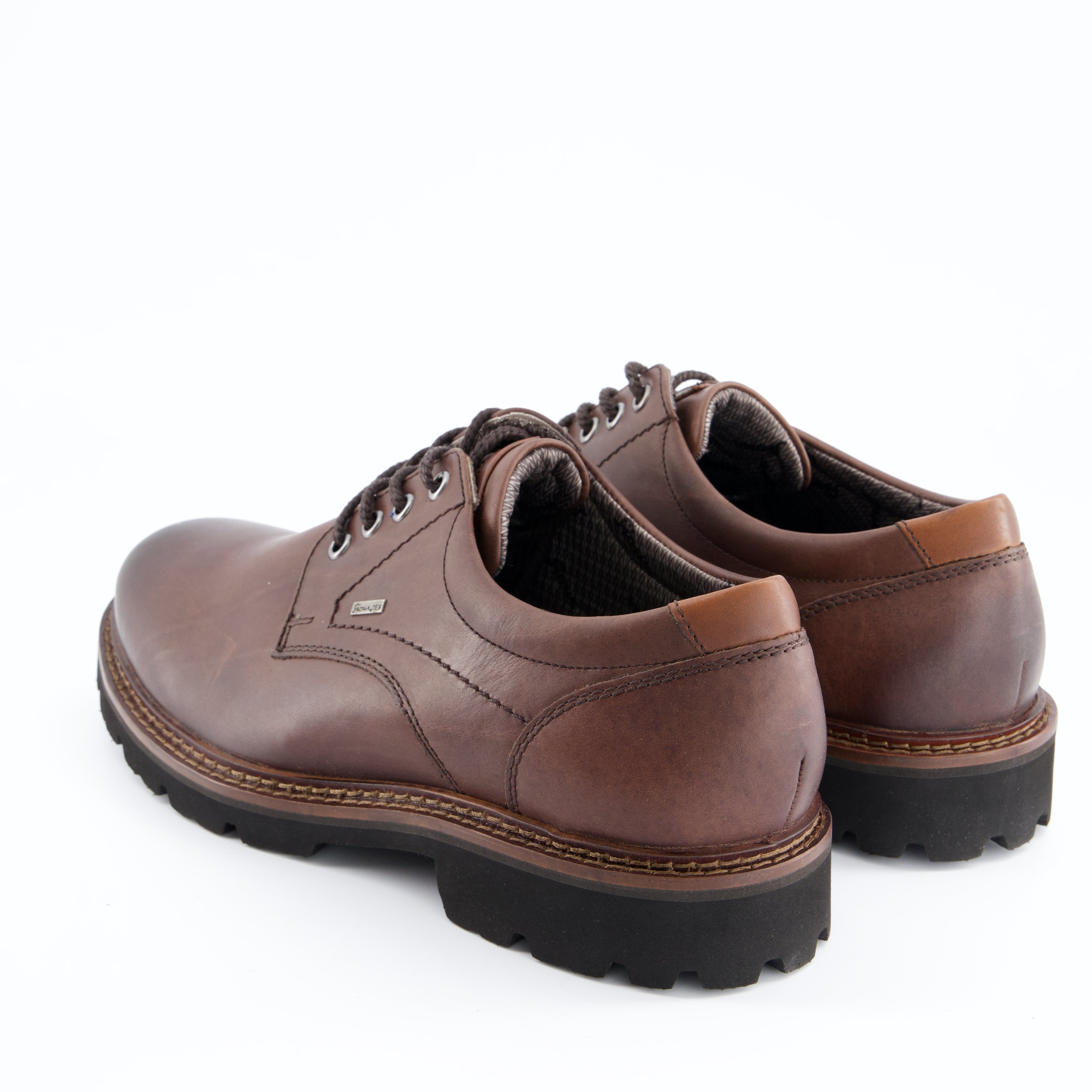 SIOUX Herrenschuh - Schnürschuh, Schnürschuh Adalrik Tex