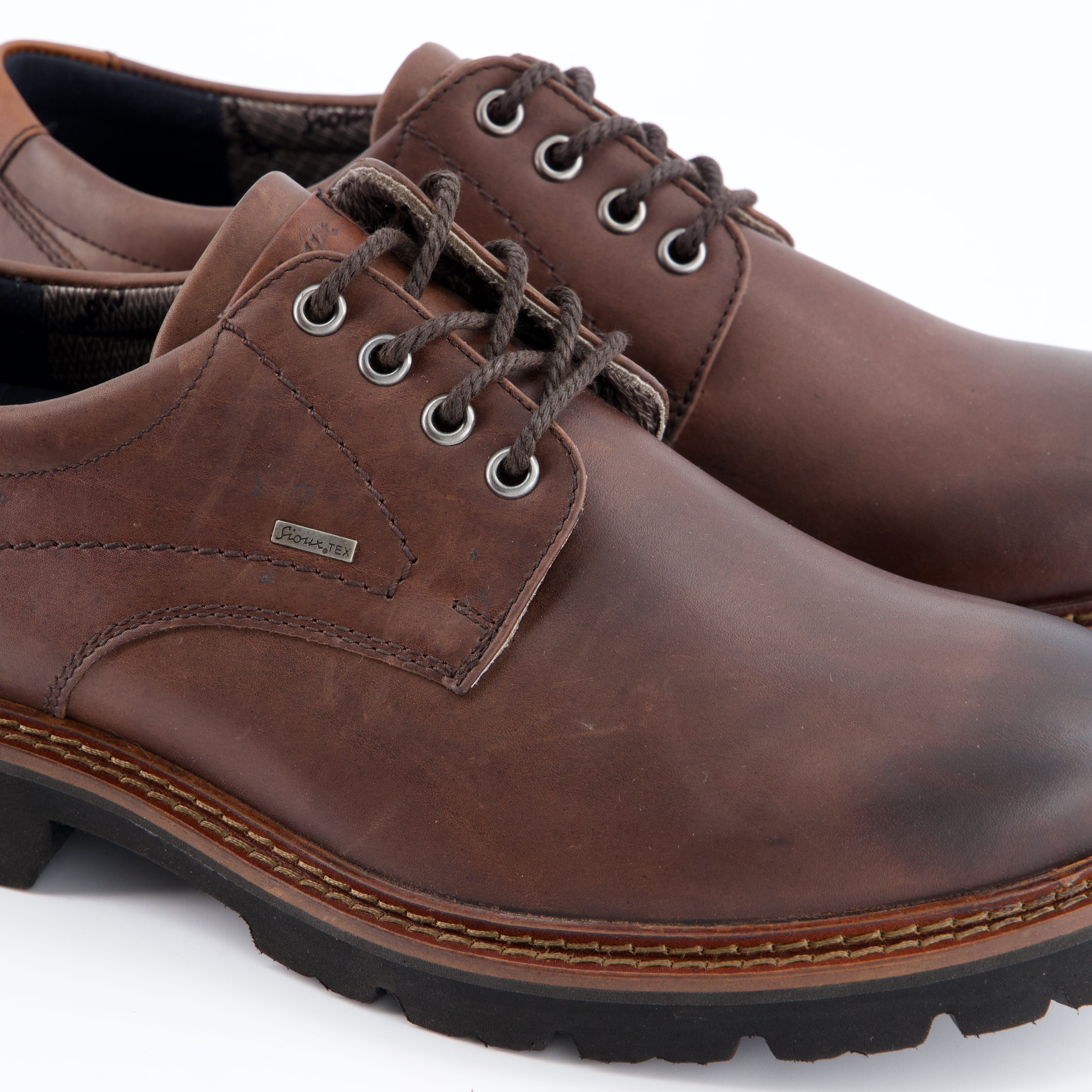 SIOUX Herrenschuh - Schnürschuh, Schnürschuh Adalrik Tex