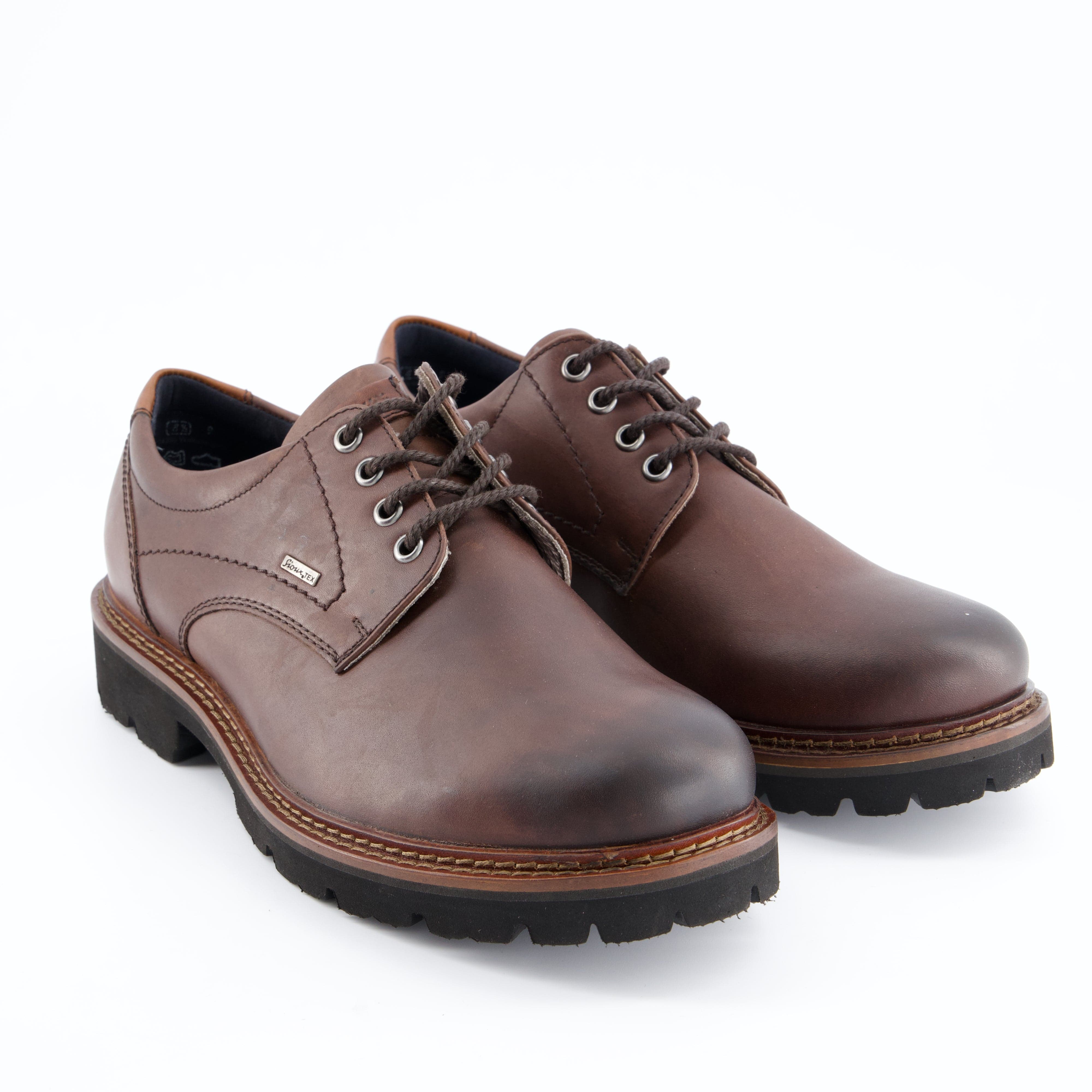 SIOUX Herrenschuh - Schnürschuh, Schnürschuh Adalrik Tex