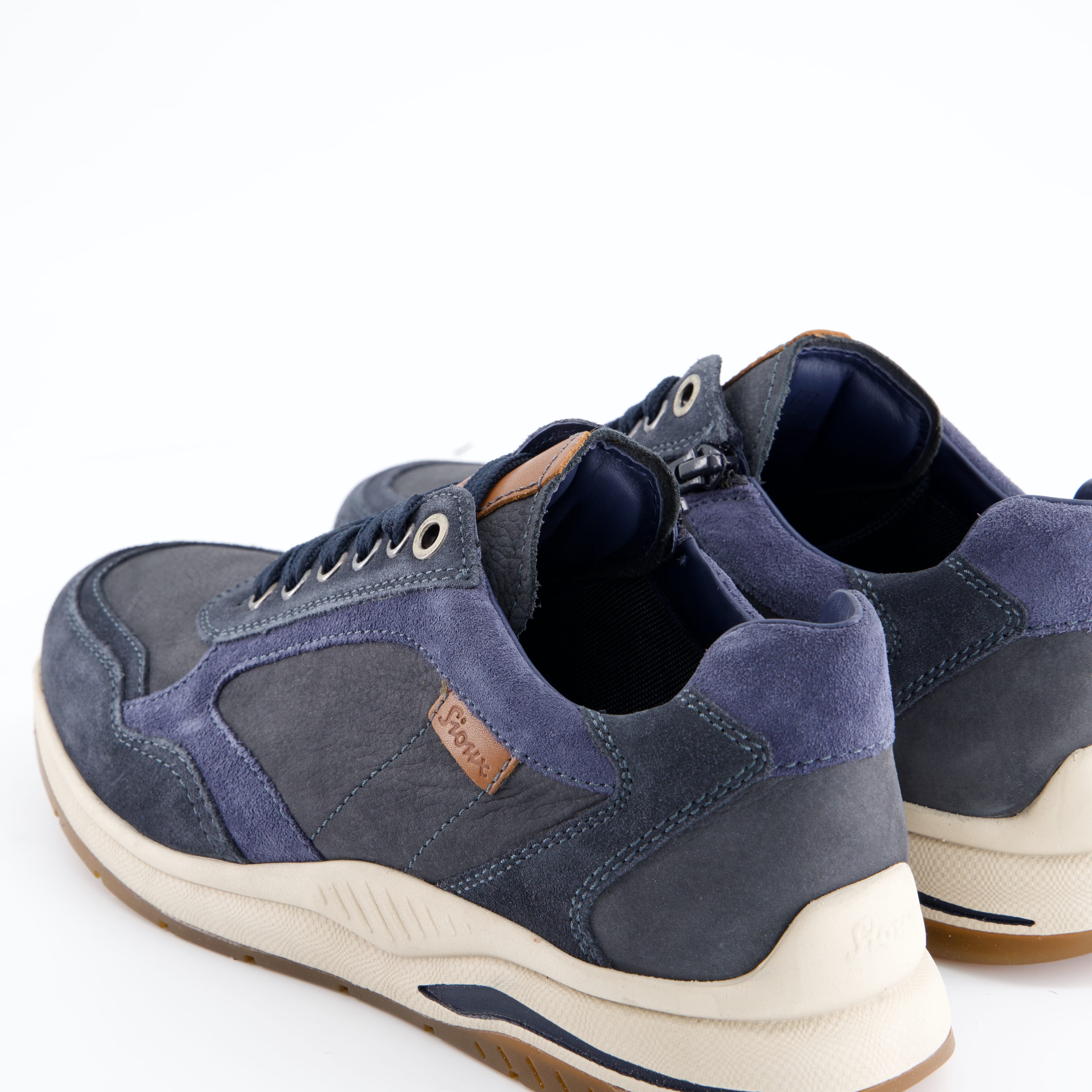 SIOUX Herrenschuh - Schnürschuh Schnürschuh Herren Sneaker Low