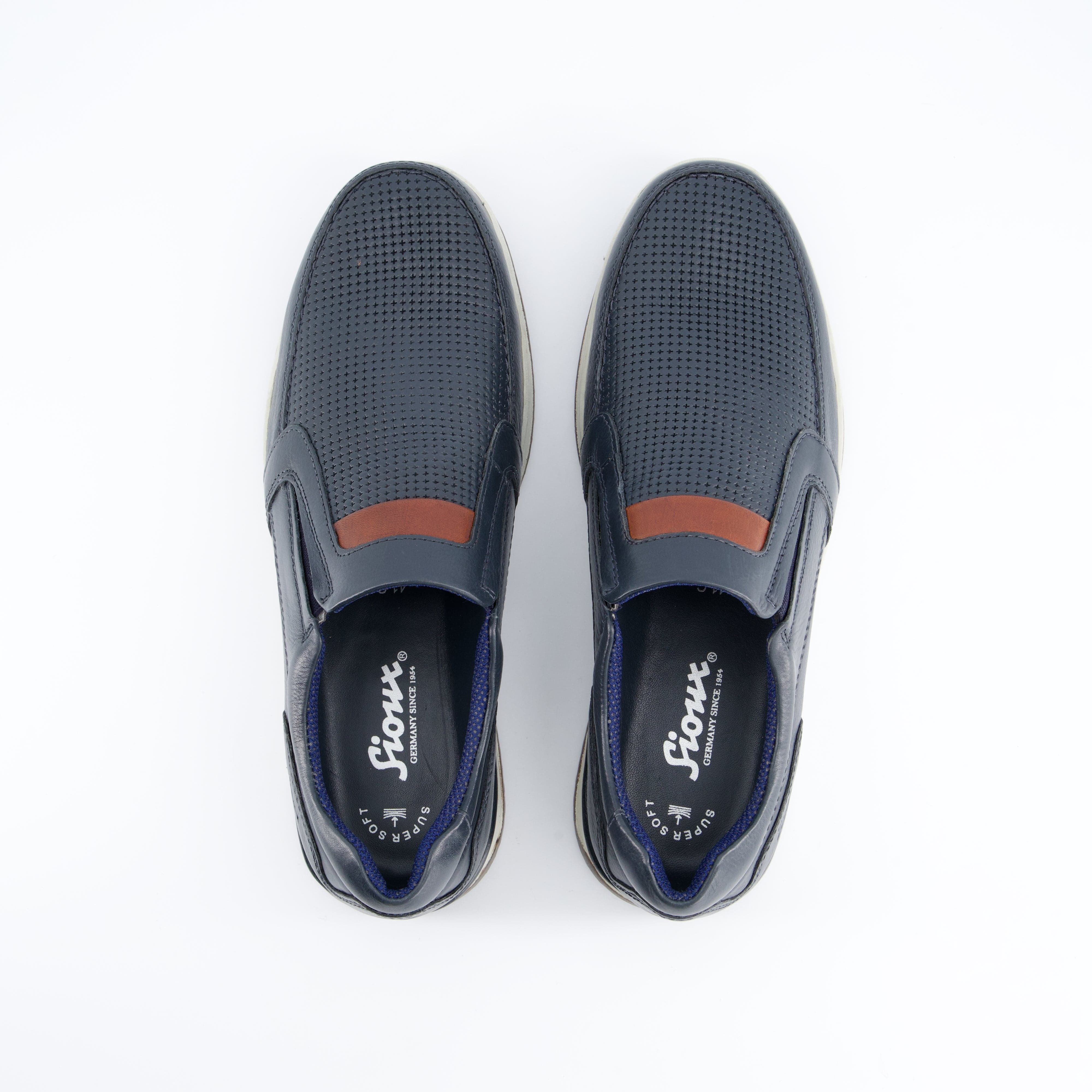 SIOUX Herrenschuh - Slipper/Mokassin Slipper/Mokassin CAYHALL-703