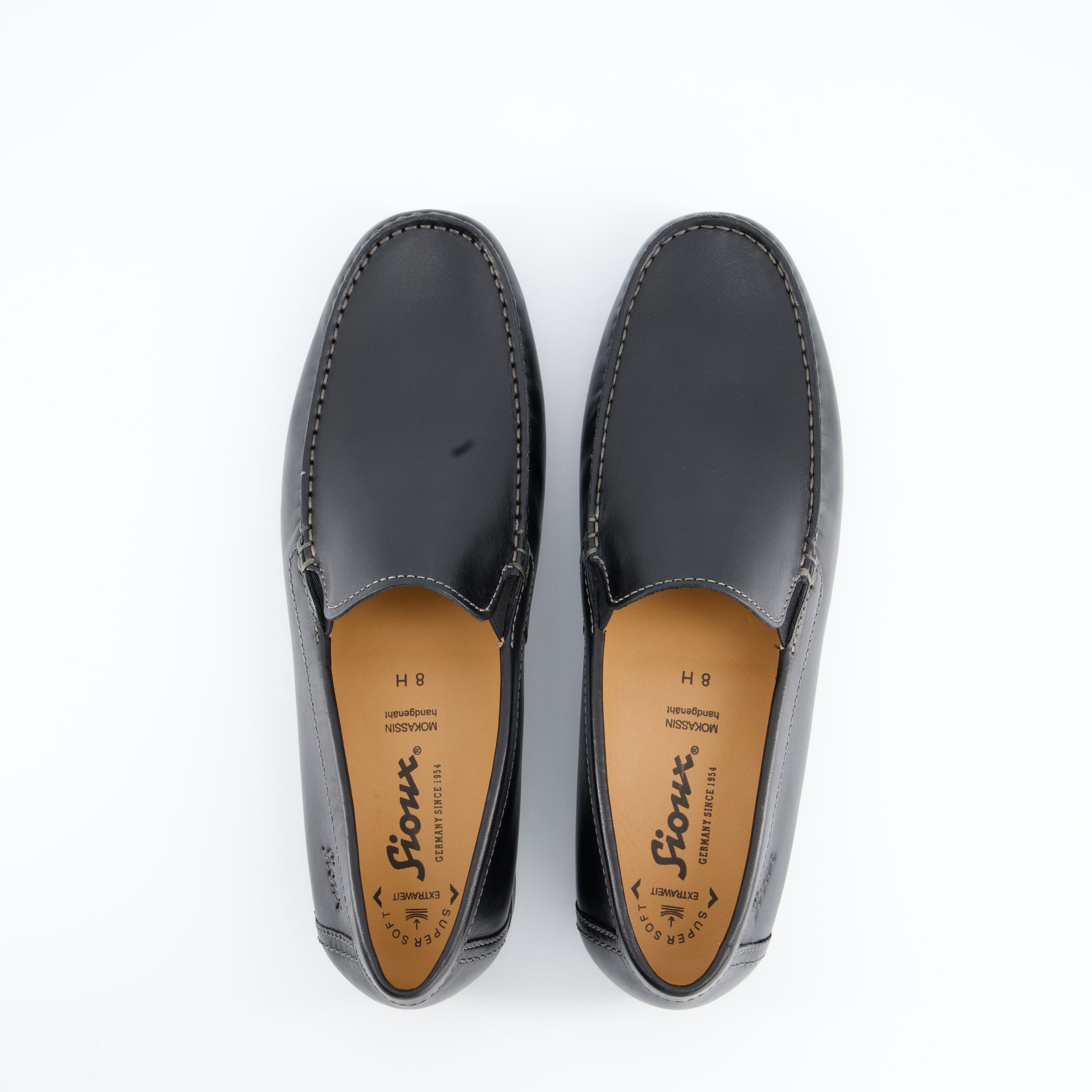 SIOUX Herrenschuh - Slipper/Mokassin Slipper/Mokassin GION