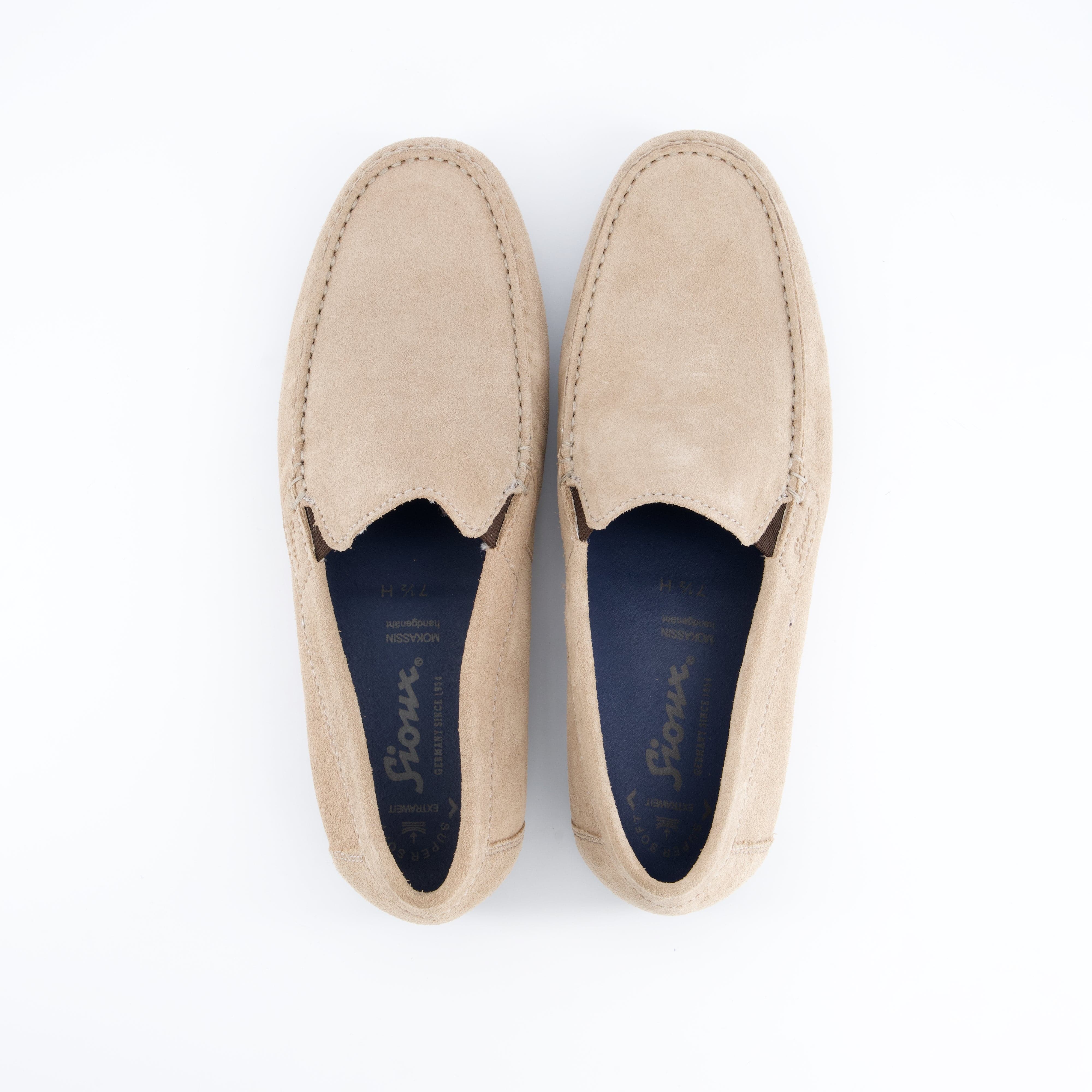 SIOUX Herrenschuh - Slipper/Mokassin, Slipper/Mokassin Giumelo