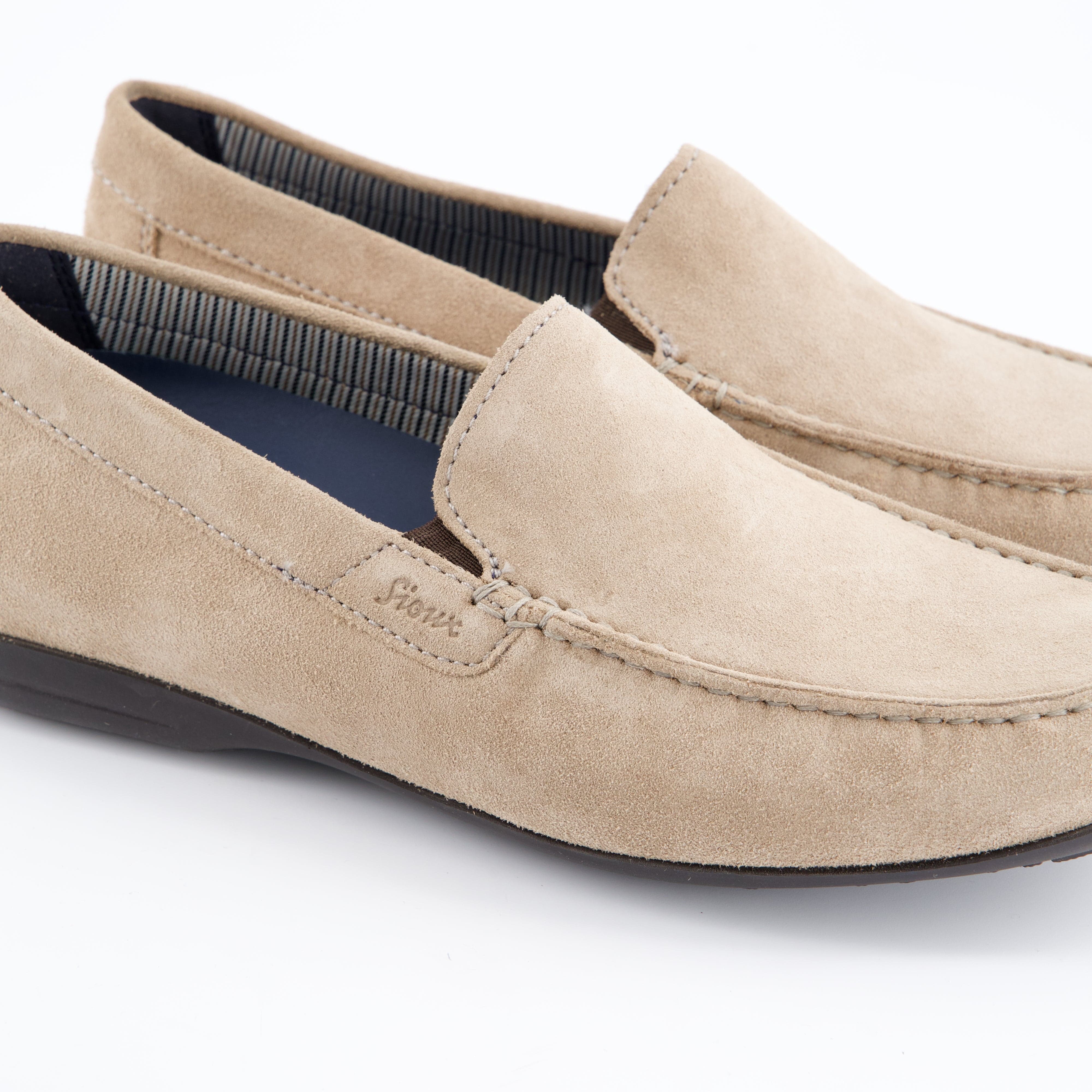 SIOUX Herrenschuh - Slipper/Mokassin, Slipper/Mokassin Giumelo
