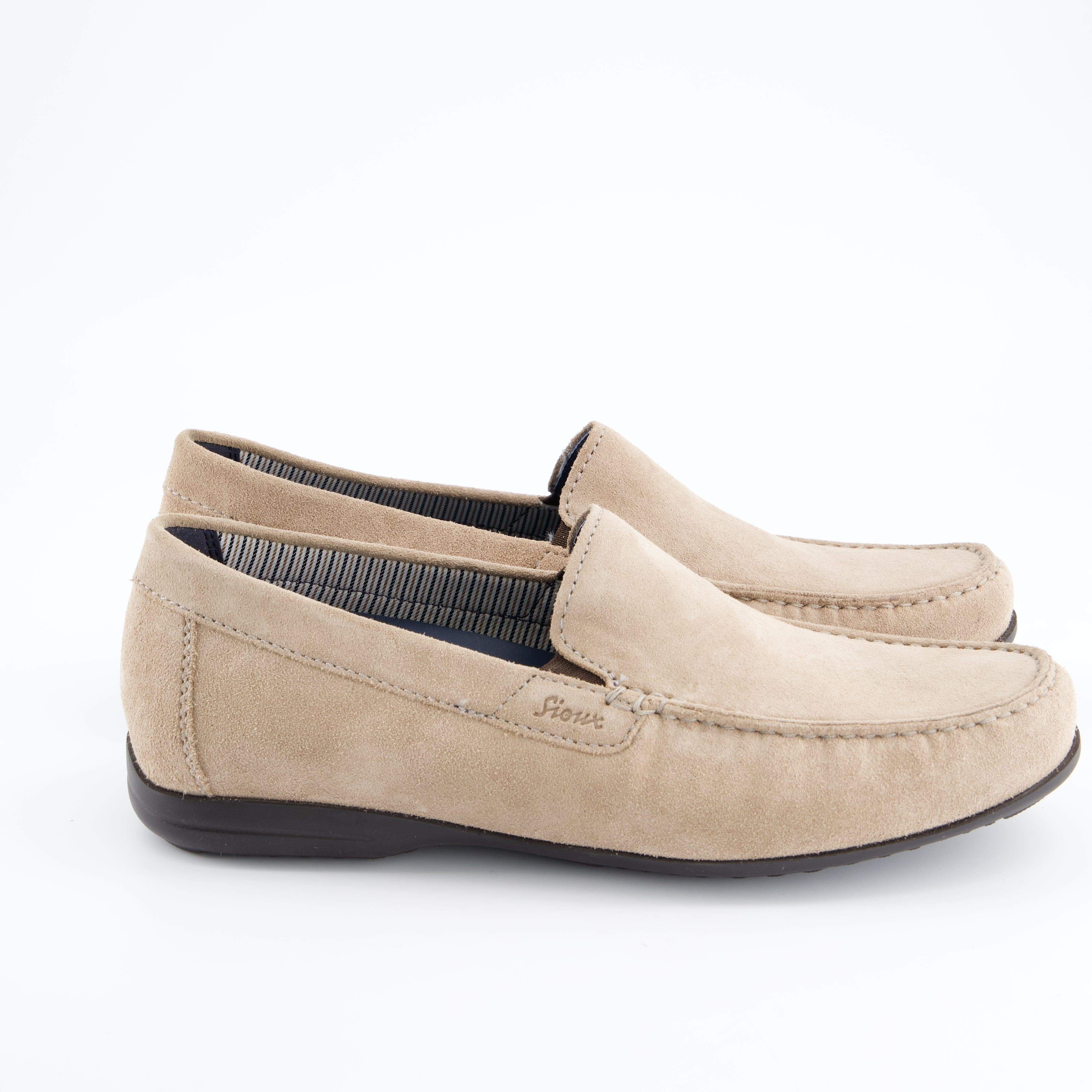 SIOUX Herrenschuh - Slipper/Mokassin, Slipper/Mokassin Giumelo
