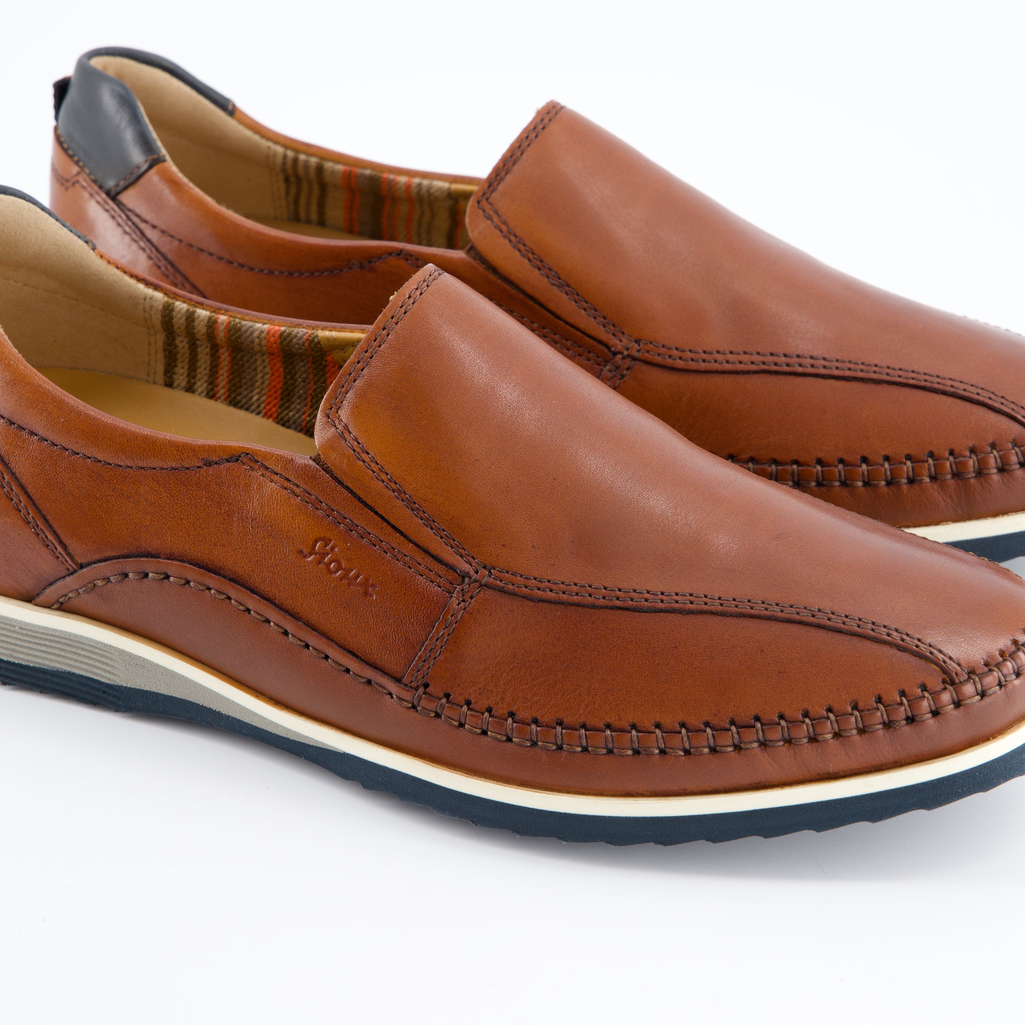 SIOUX Herrenschuh - Slipper/Mokassin, Slipper/Mokassin HAJOKO