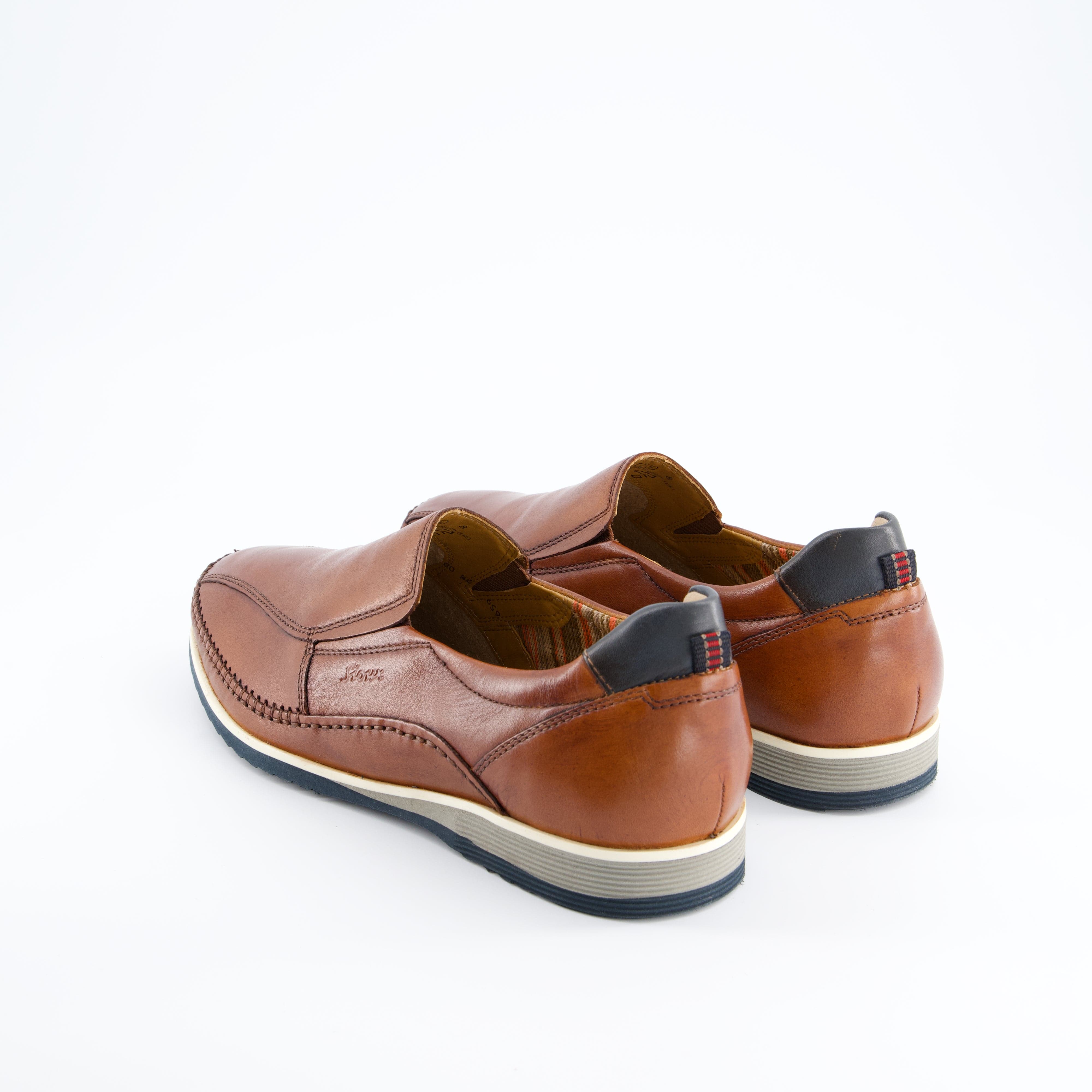 SIOUX Herrenschuh - Slipper/Mokassin, Slipper/Mokassin HAJOKO