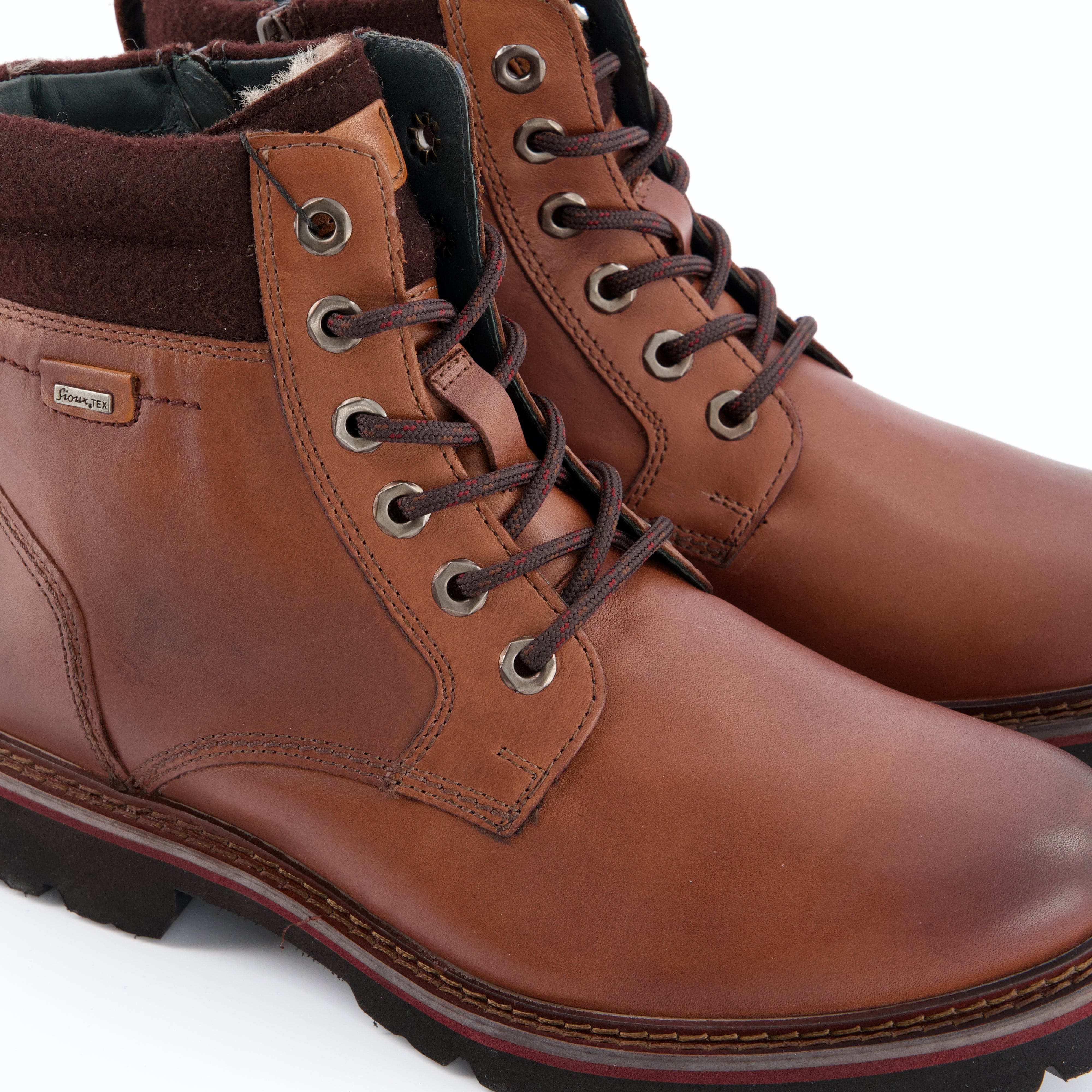 SIOUX Herrenschuh - Winterstiefel, Winterstiefel ADAL
