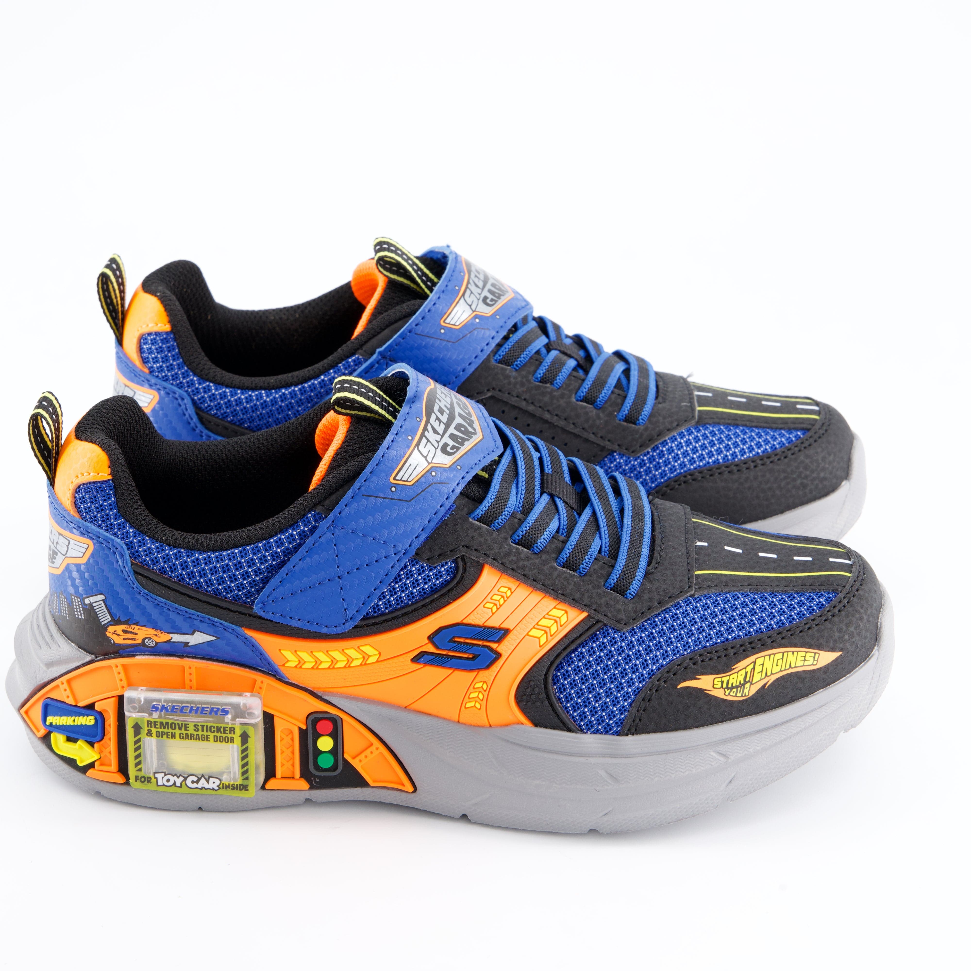 SKECHERS Burschenschuhe - Halbschuh Halbschuh