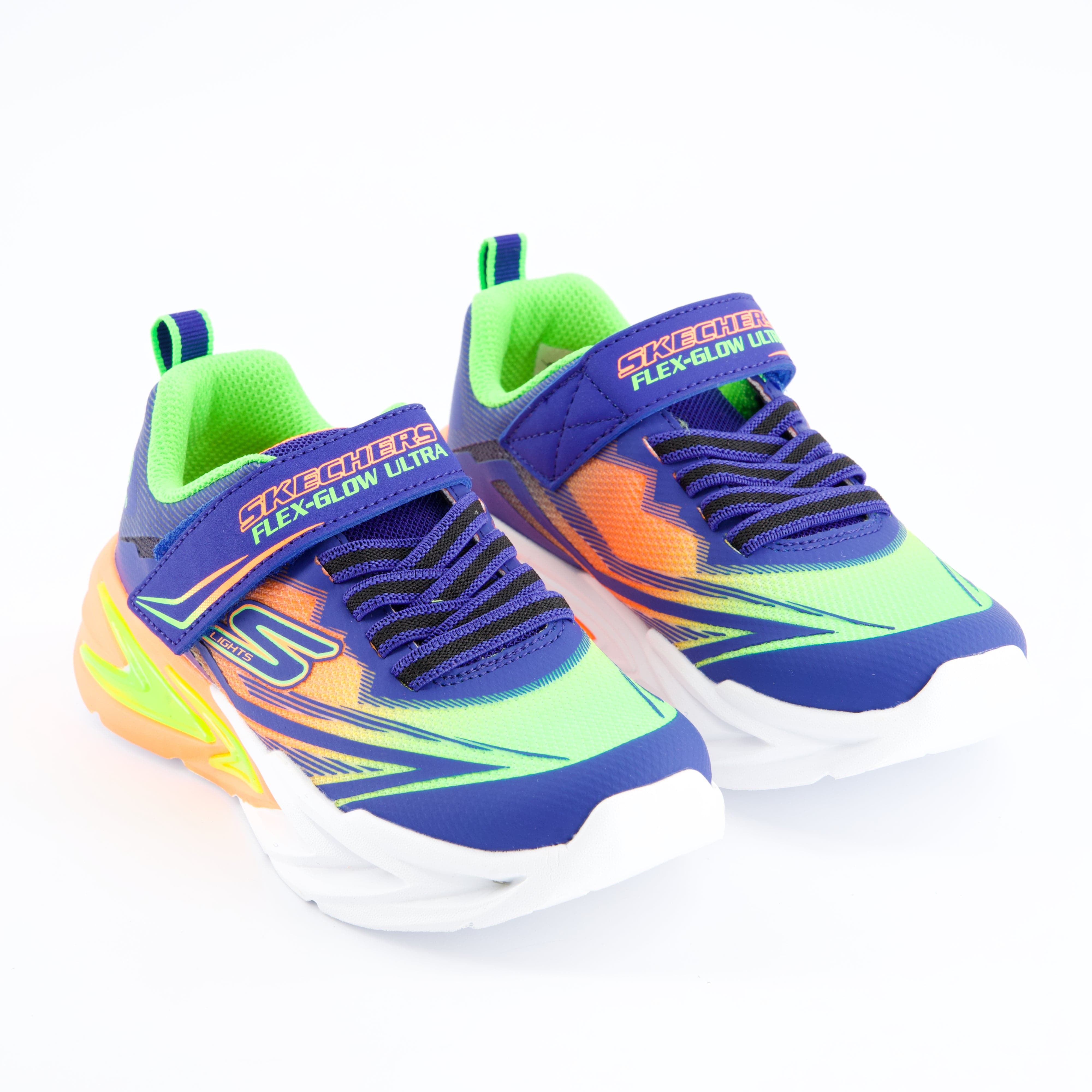 SKECHERS Burschenschuhe - Halbschuh Halbschuh Flex-Glow Ultra