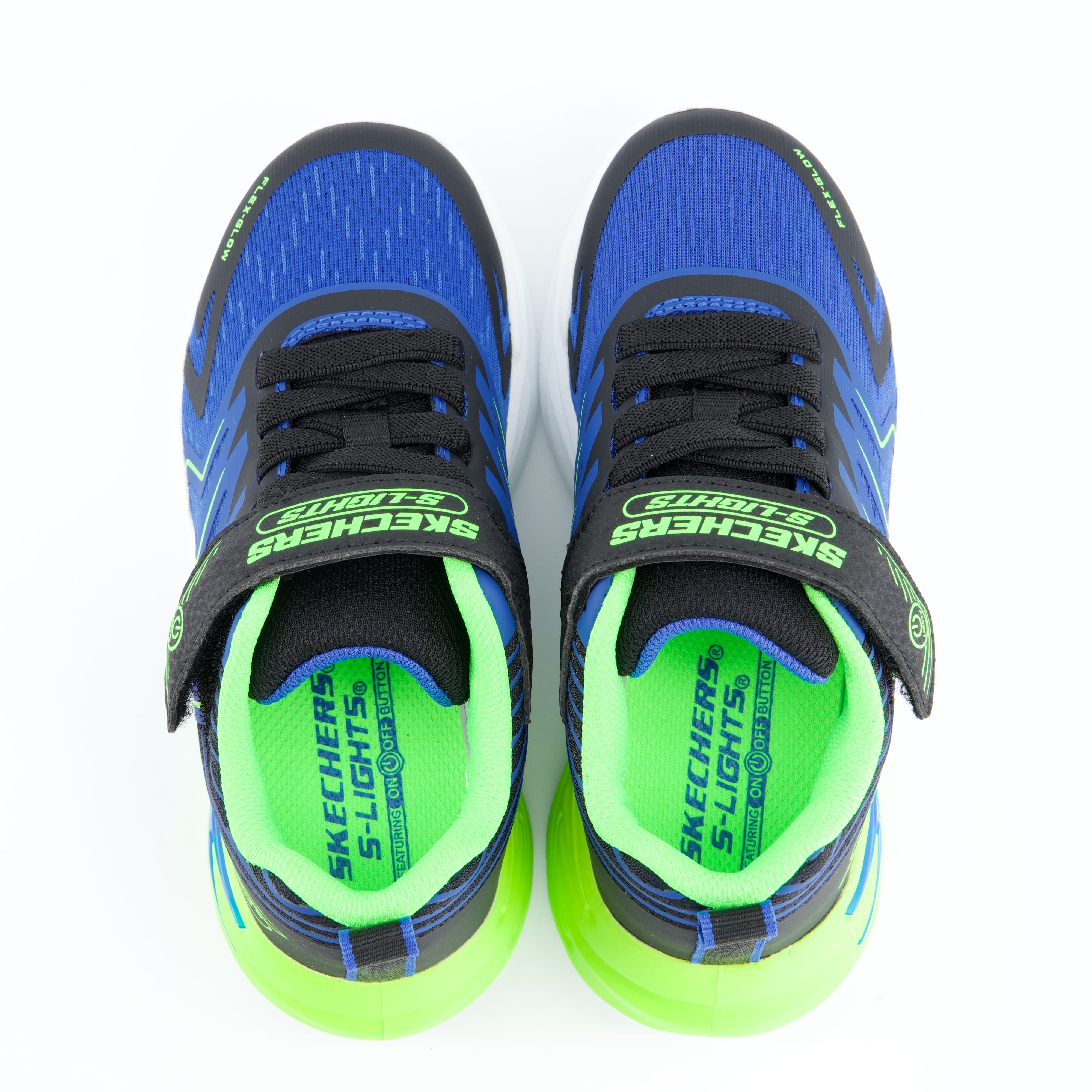SKECHERS Burschenschuhe - Halbschuh Halbschuh Flex-Glow Ultra