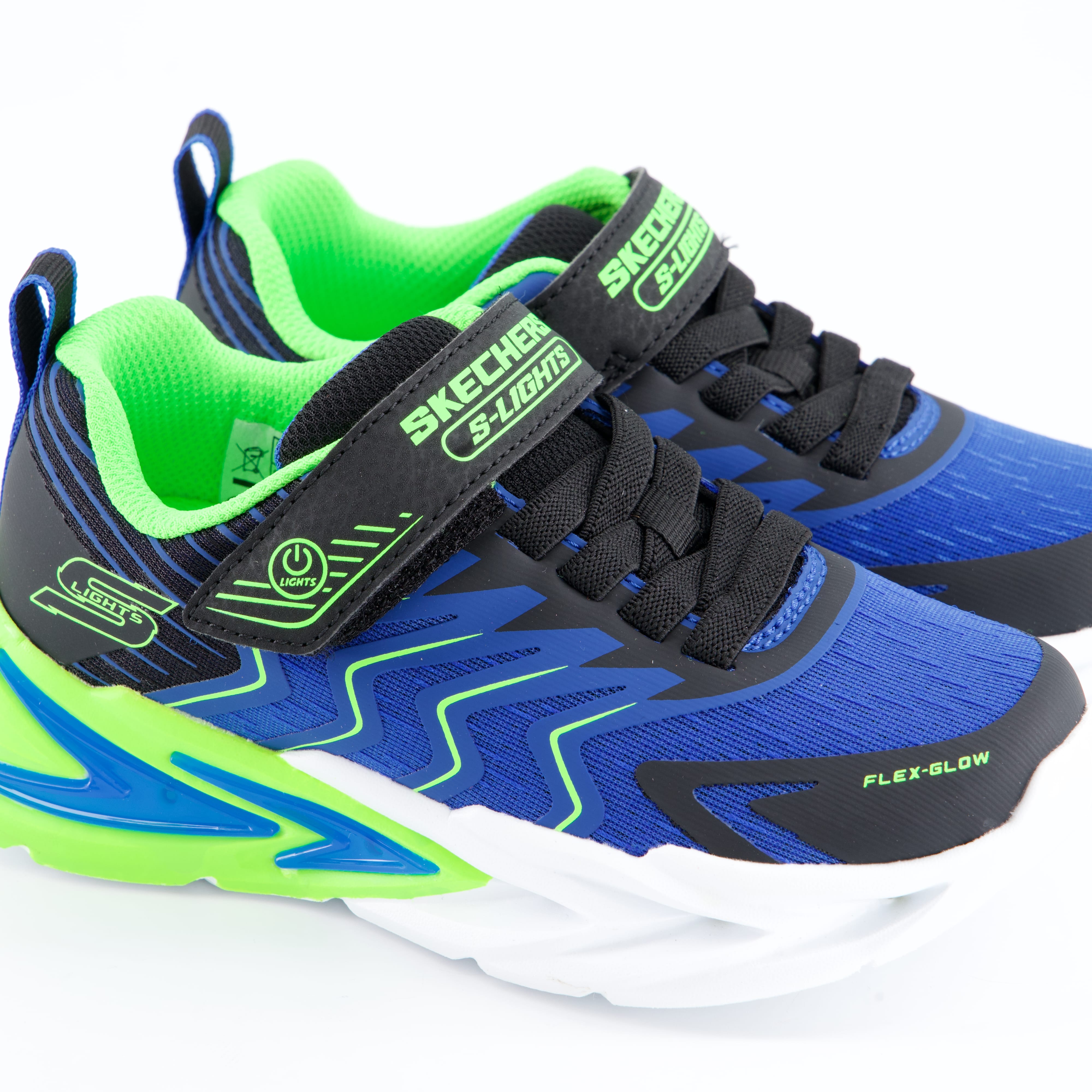 SKECHERS Burschenschuhe - Halbschuh Halbschuh Flex-Glow Ultra