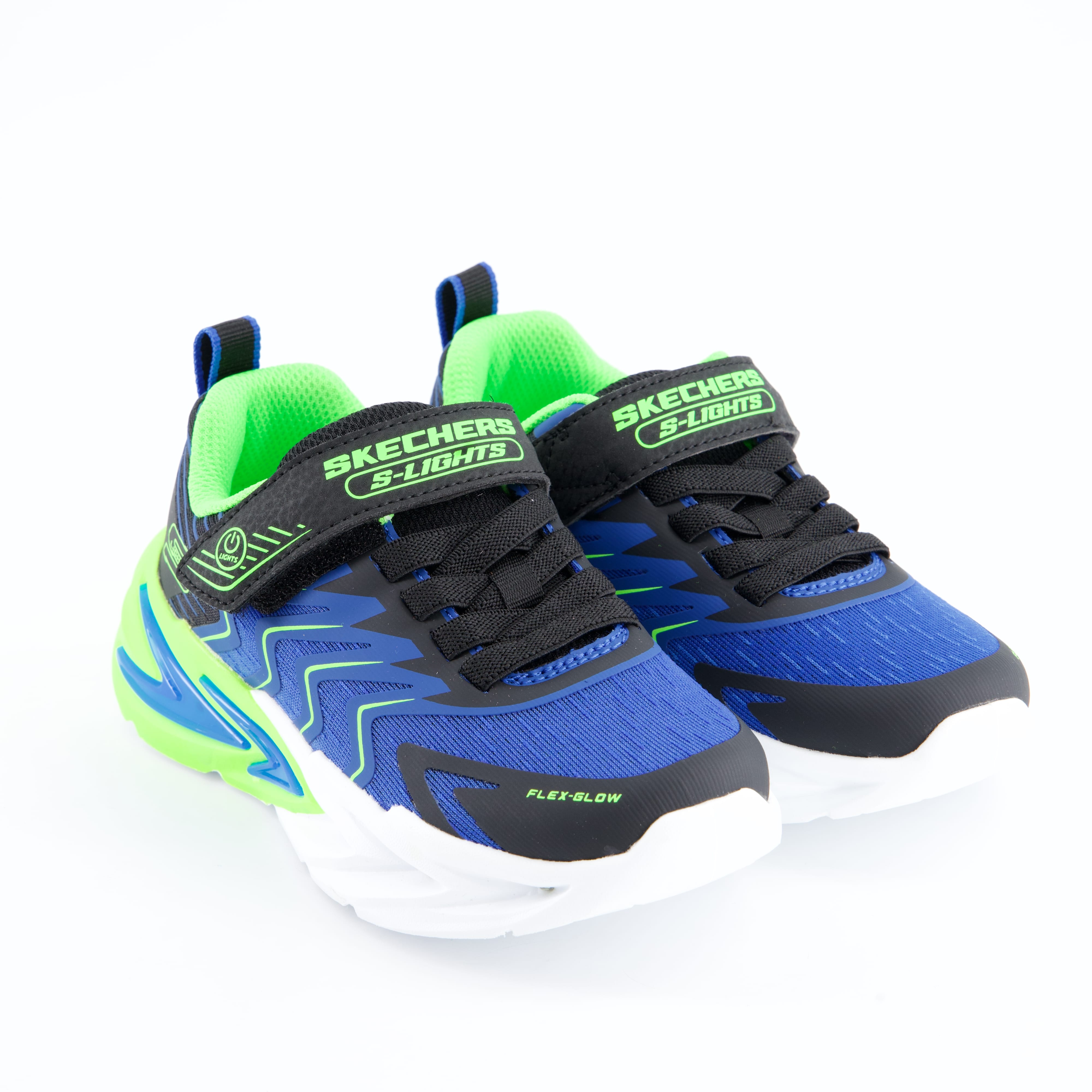 SKECHERS Burschenschuhe - Halbschuh Halbschuh Flex-Glow Ultra